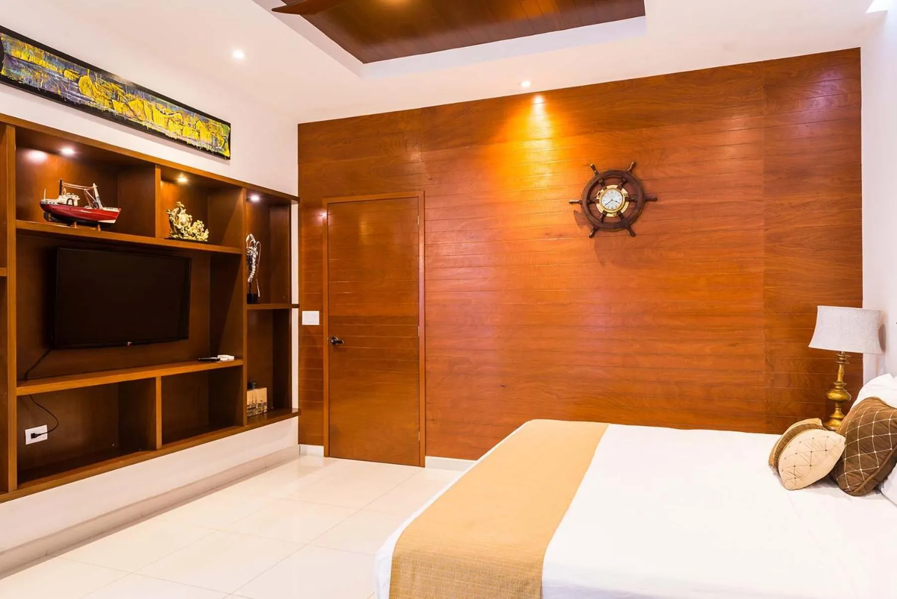 Bed in Casa Barco Hotel Boutique