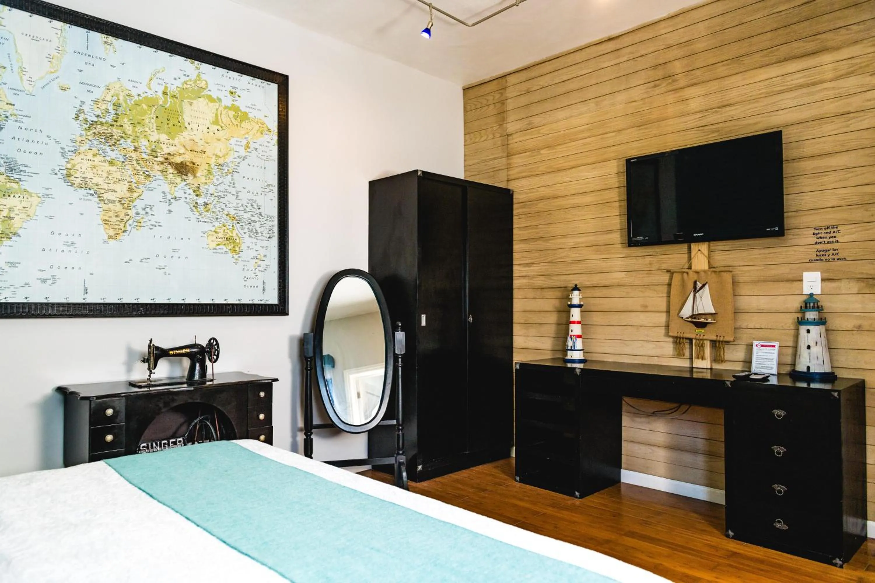 TV and multimedia, Bed in Casa Barco Hotel Boutique