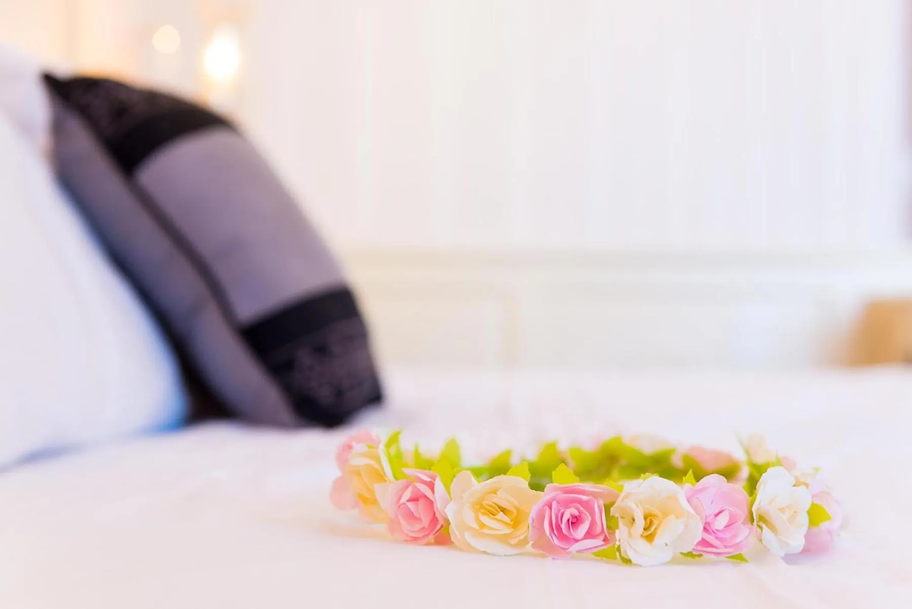 Bed in Casa Barco Hotel Boutique