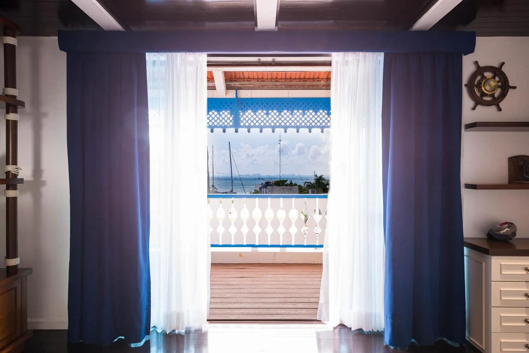 Photo of the whole room in Casa Barco Hotel Boutique