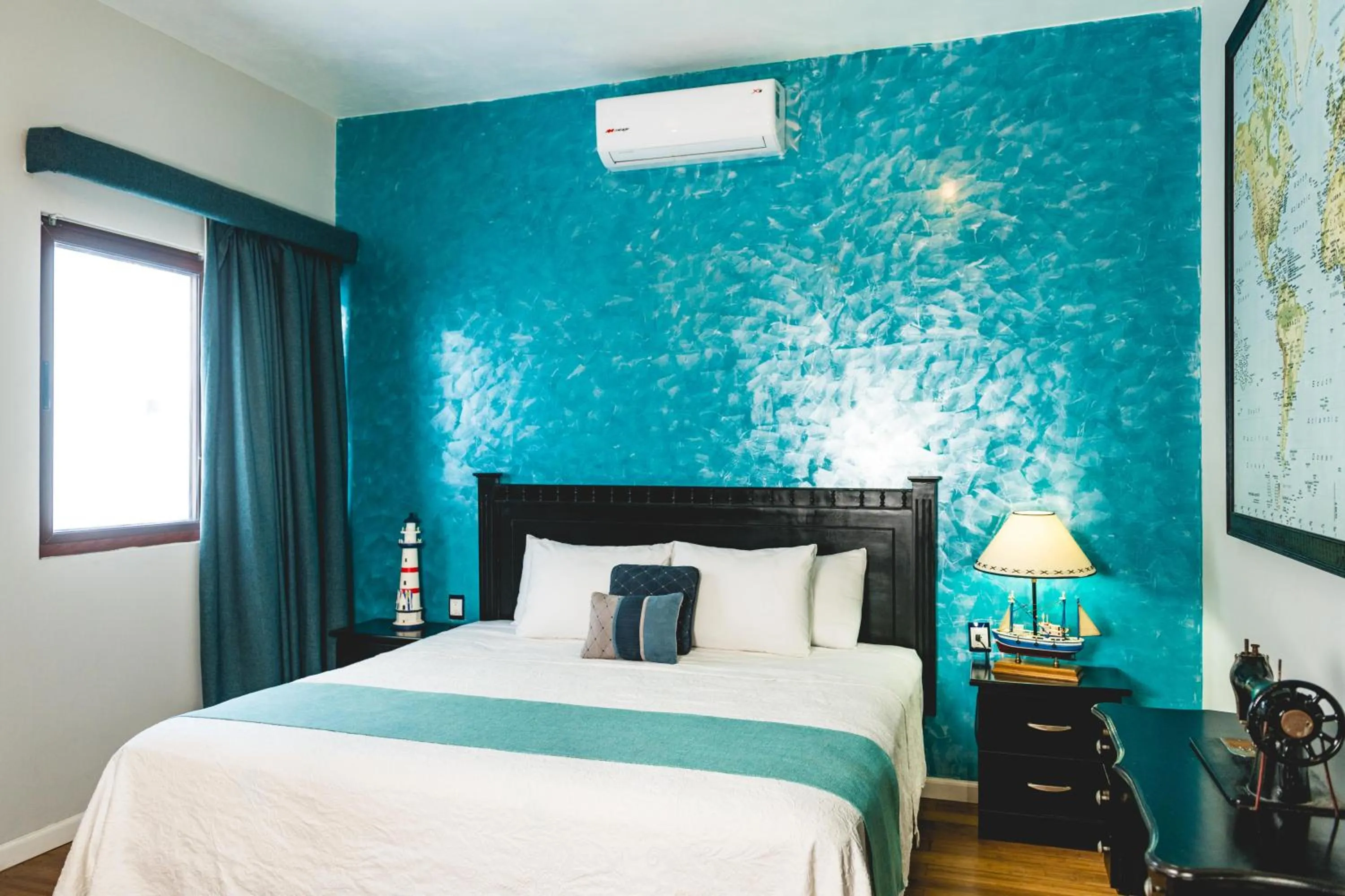 Photo of the whole room, Bed in Casa Barco Hotel Boutique