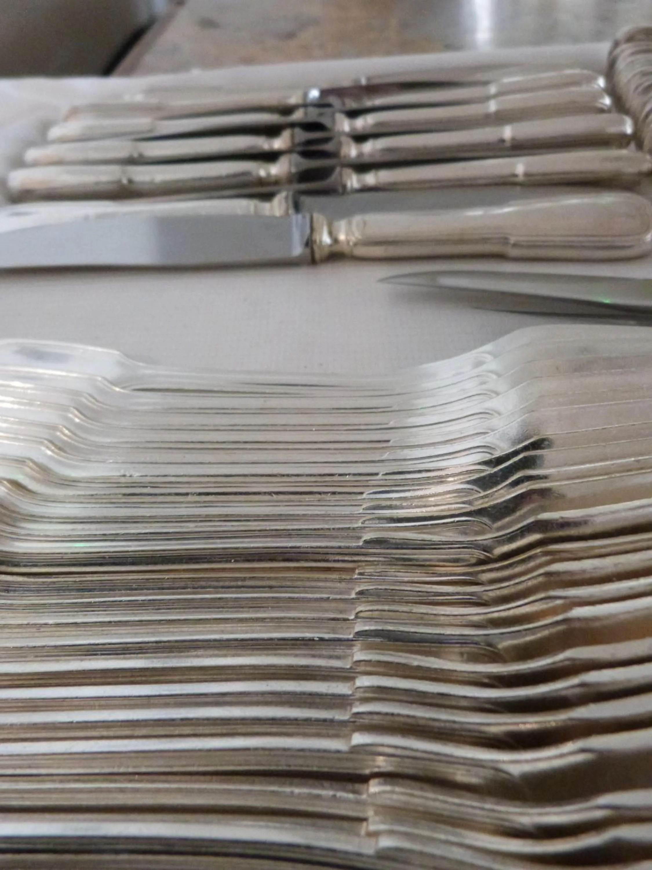 Decorative detail in Logis Hotel Restaurant Le Cheval Blanc