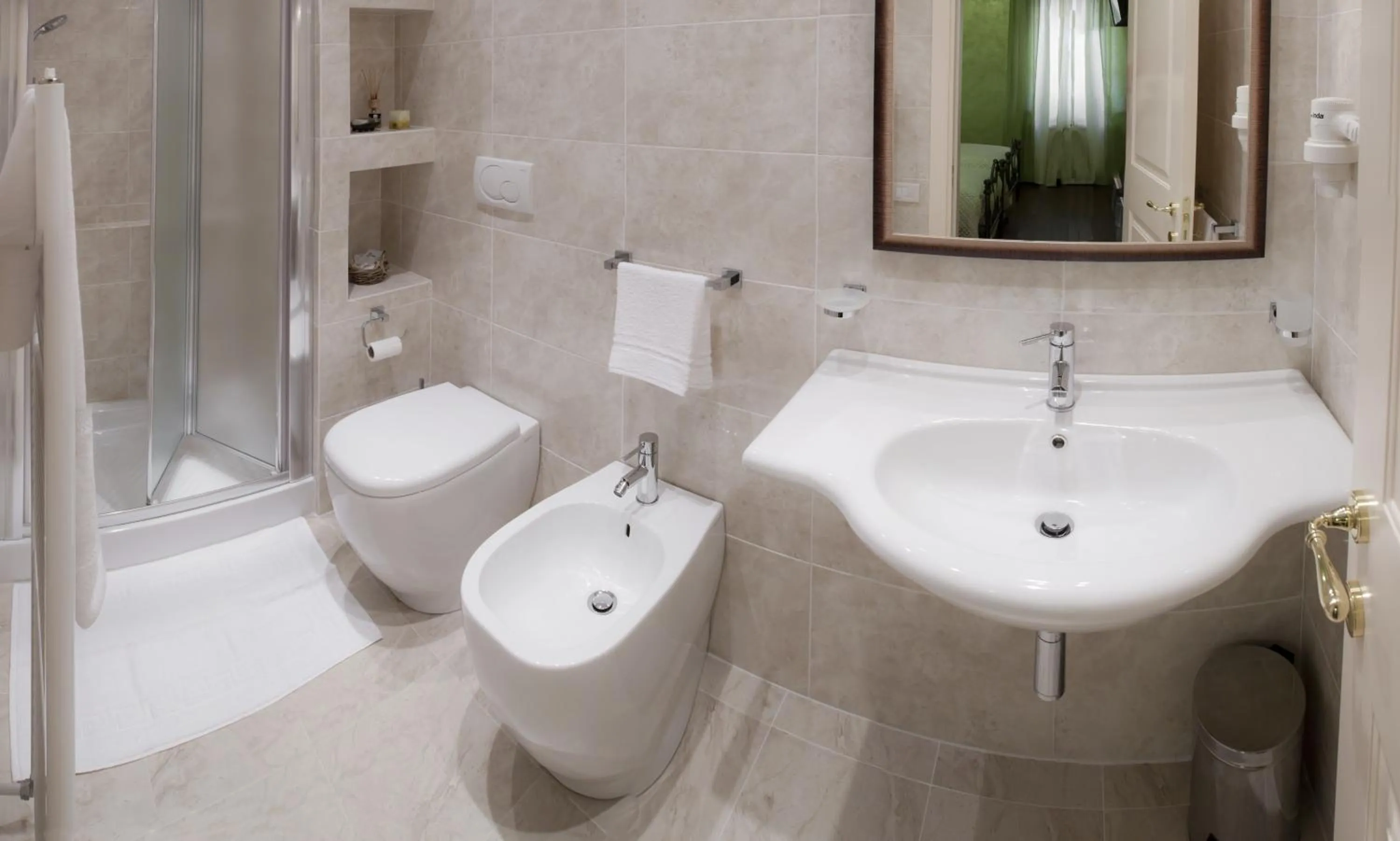 Bathroom in La Portella