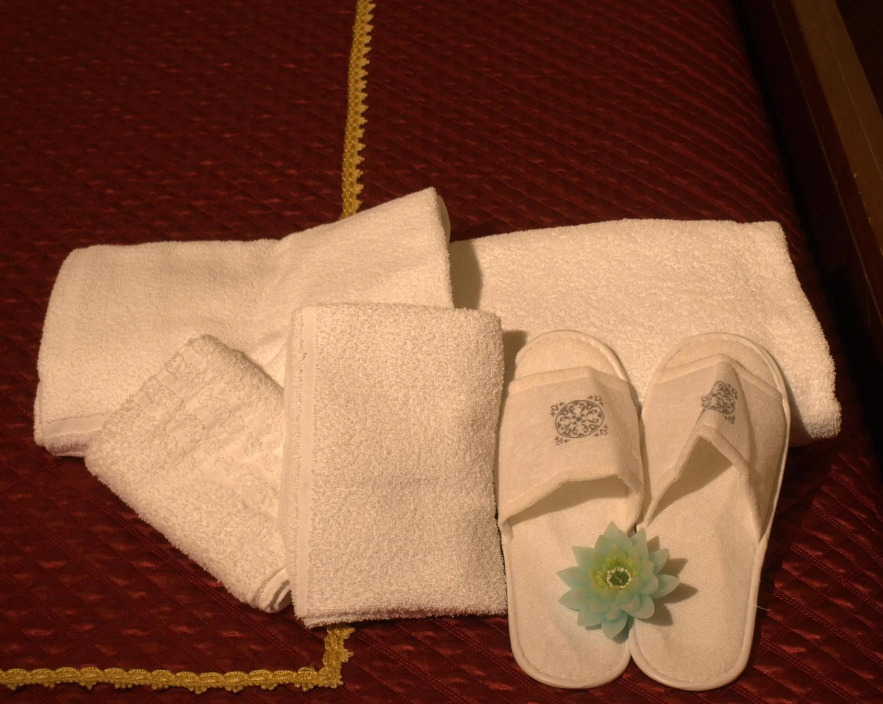 Decorative detail in La Portella