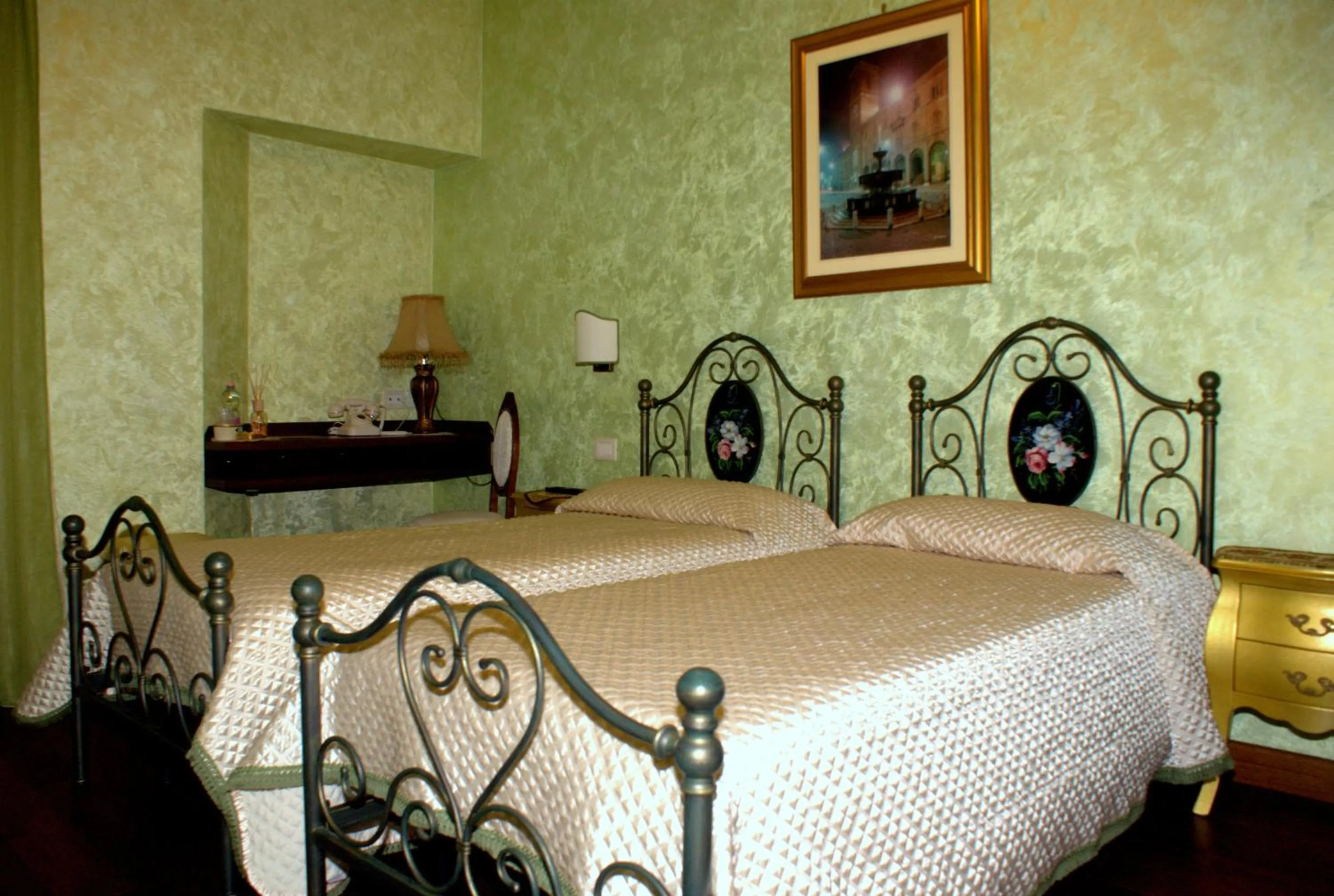 Photo of the whole room, Bed in La Portella