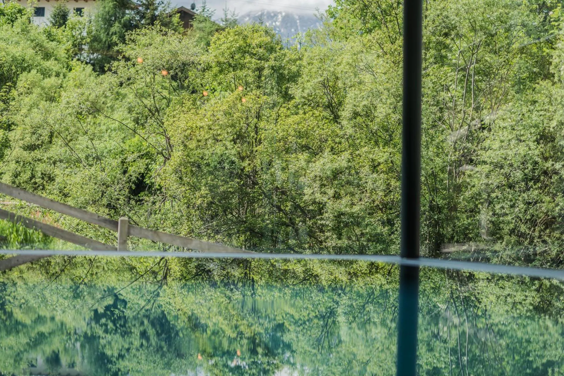 Swimming pool in Schmalzlhof Hotel & Apartments