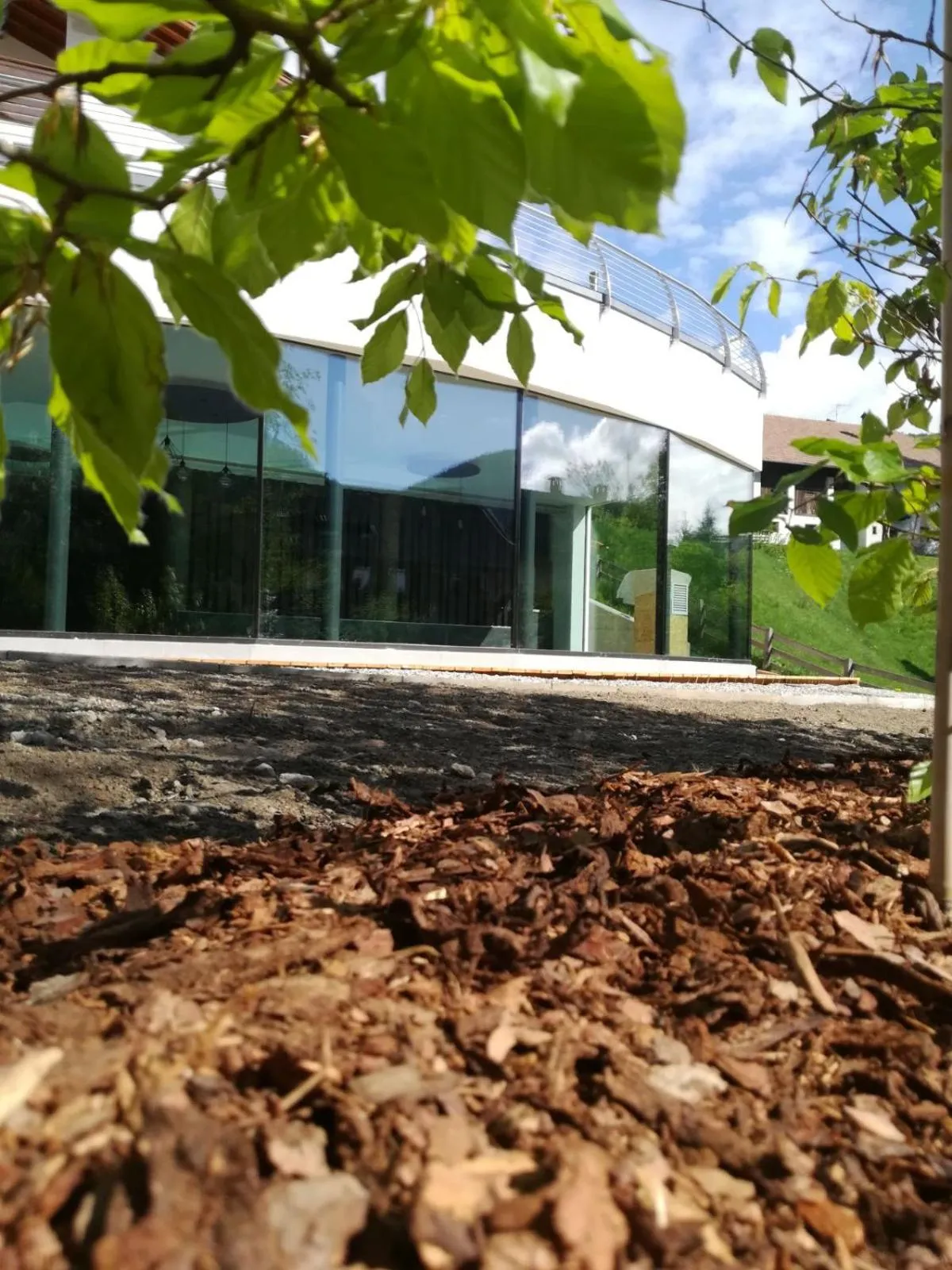 Garden view in Schmalzlhof Hotel & Apartments