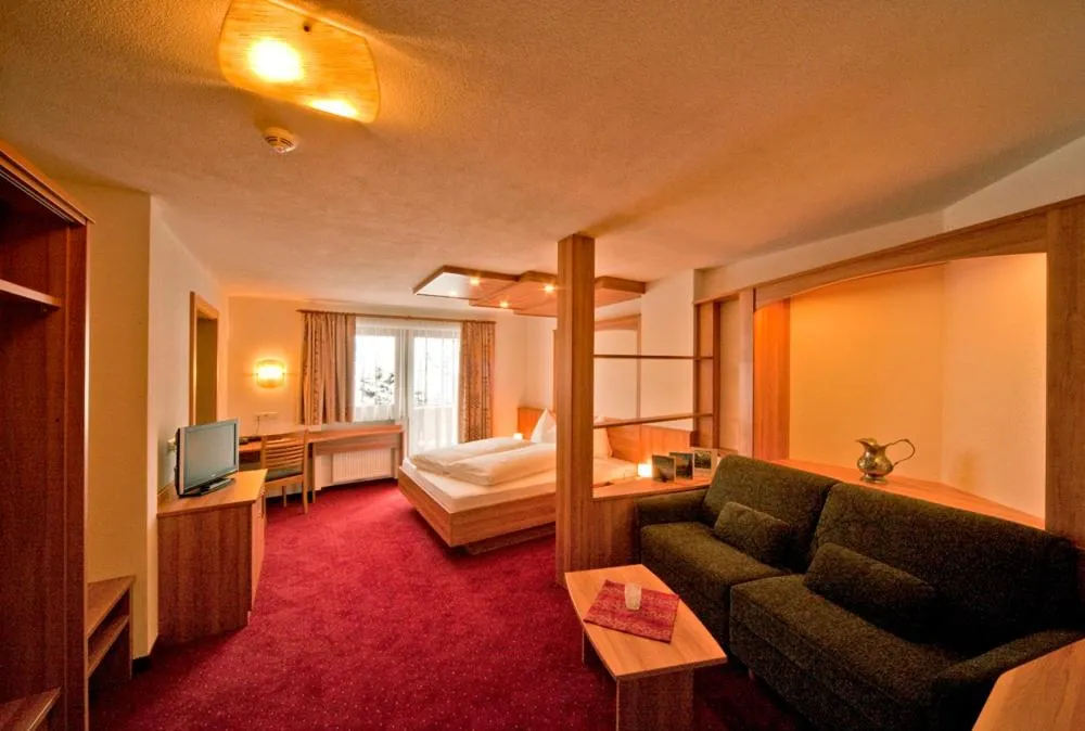Photo of the whole room in Schmalzlhof Hotel & Apartments
