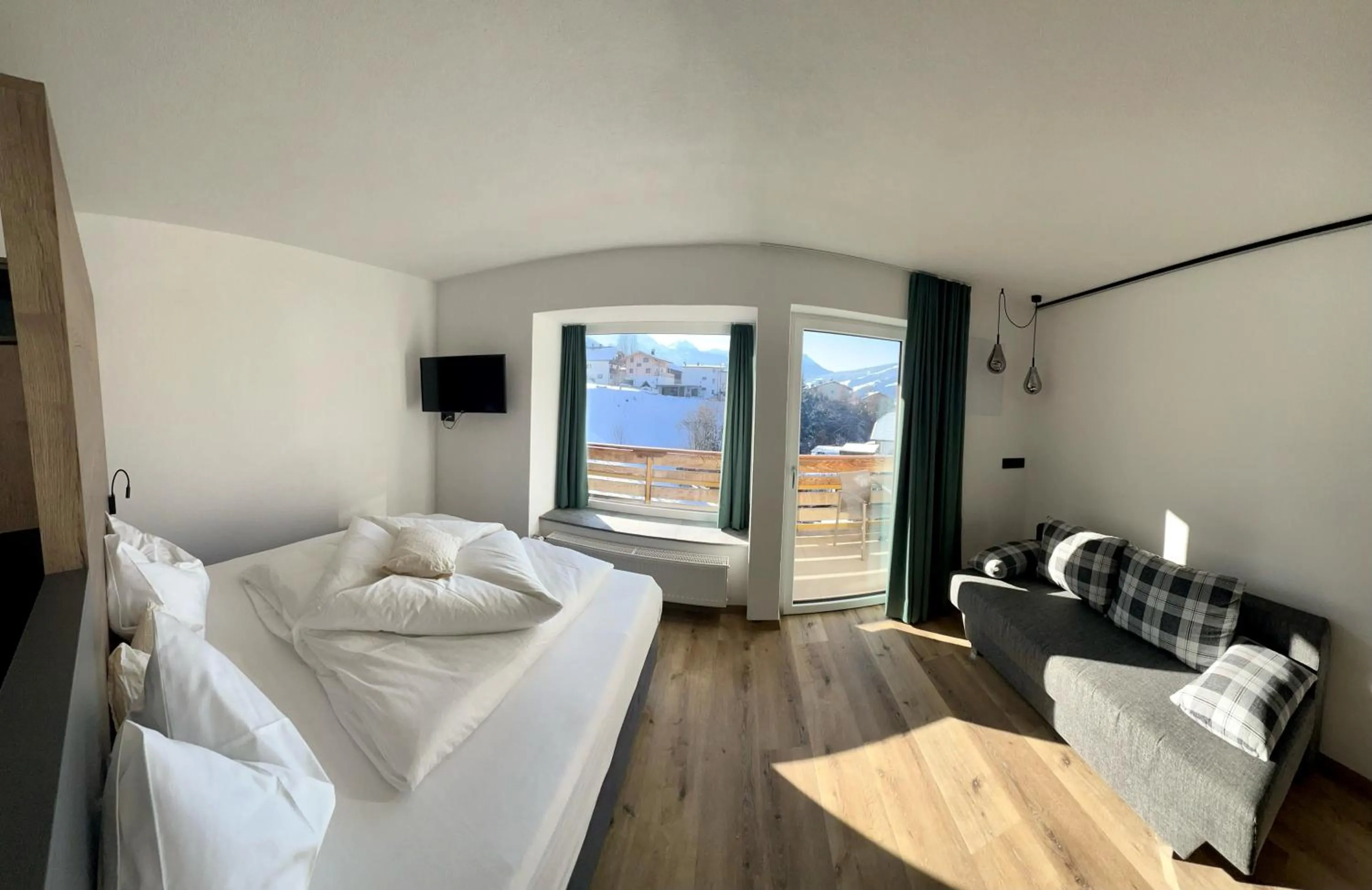 Bedroom in Schmalzlhof Hotel & Apartments