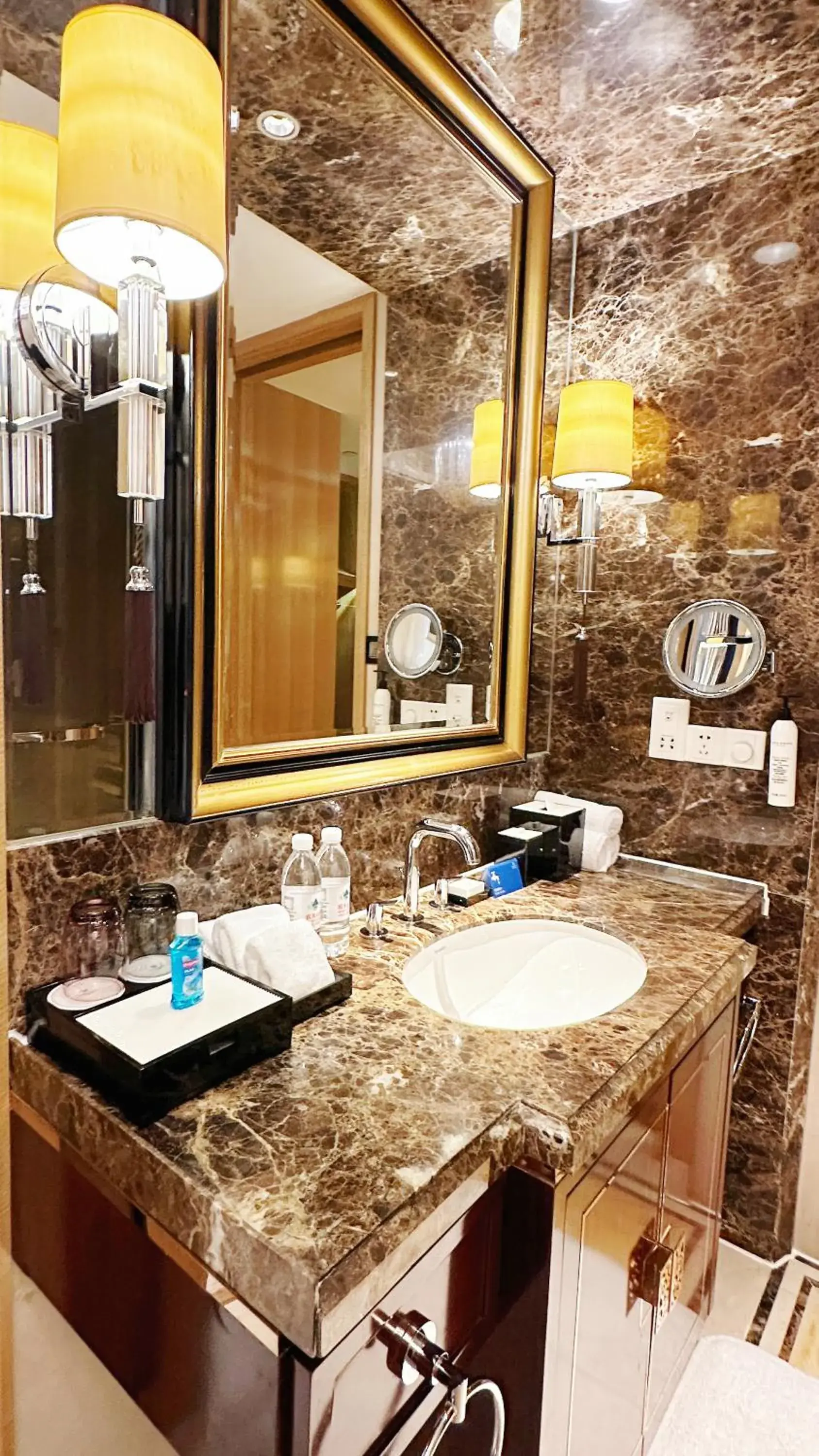 Bathroom in Wanda Realm Ningde Bathroom in Wanda Realm Ningde