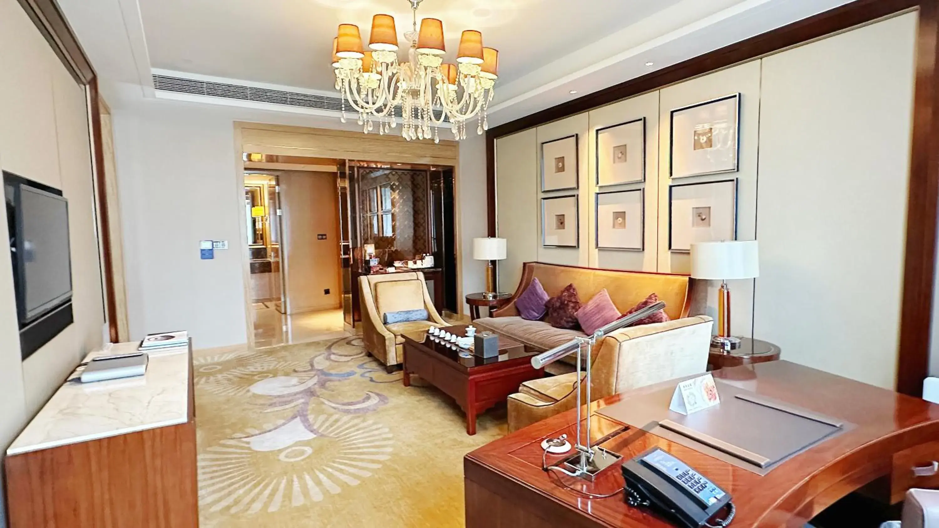 Living room in Wanda Realm Ningde Living room in Wanda Realm Ningde