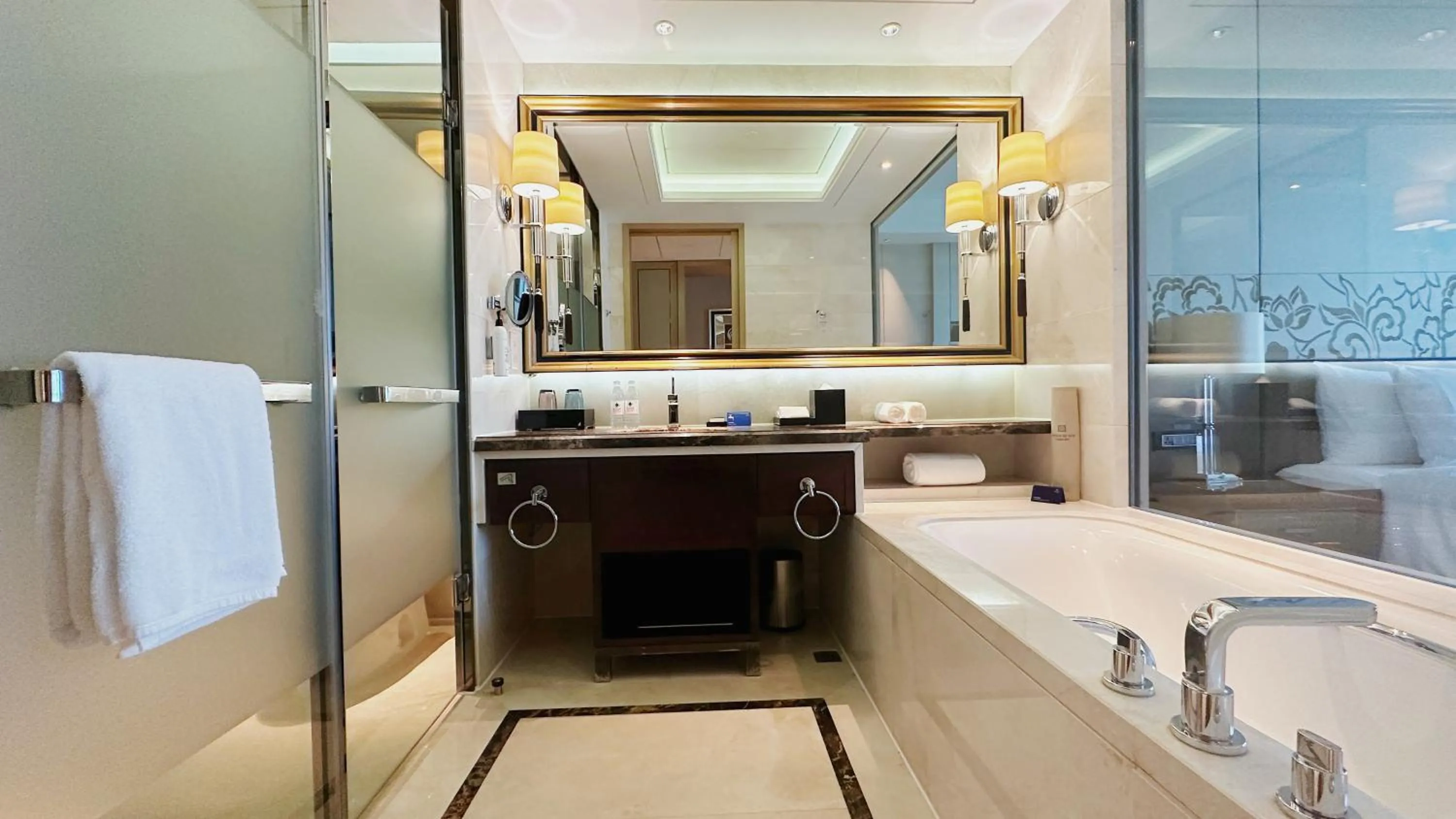 Bathroom in Wanda Realm Ningde