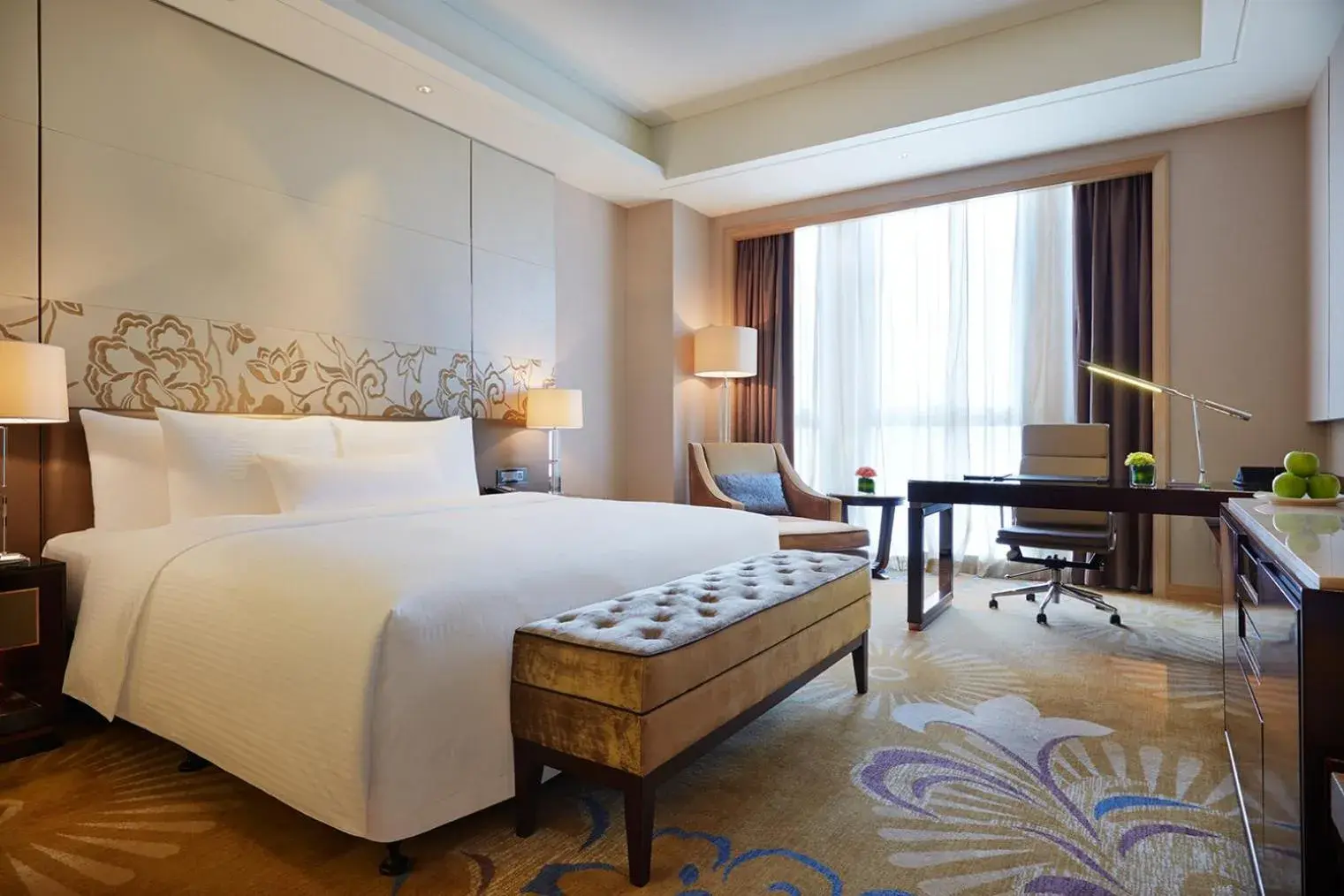 Bed in Wanda Realm Ningde Bed in Wanda Realm Ningde