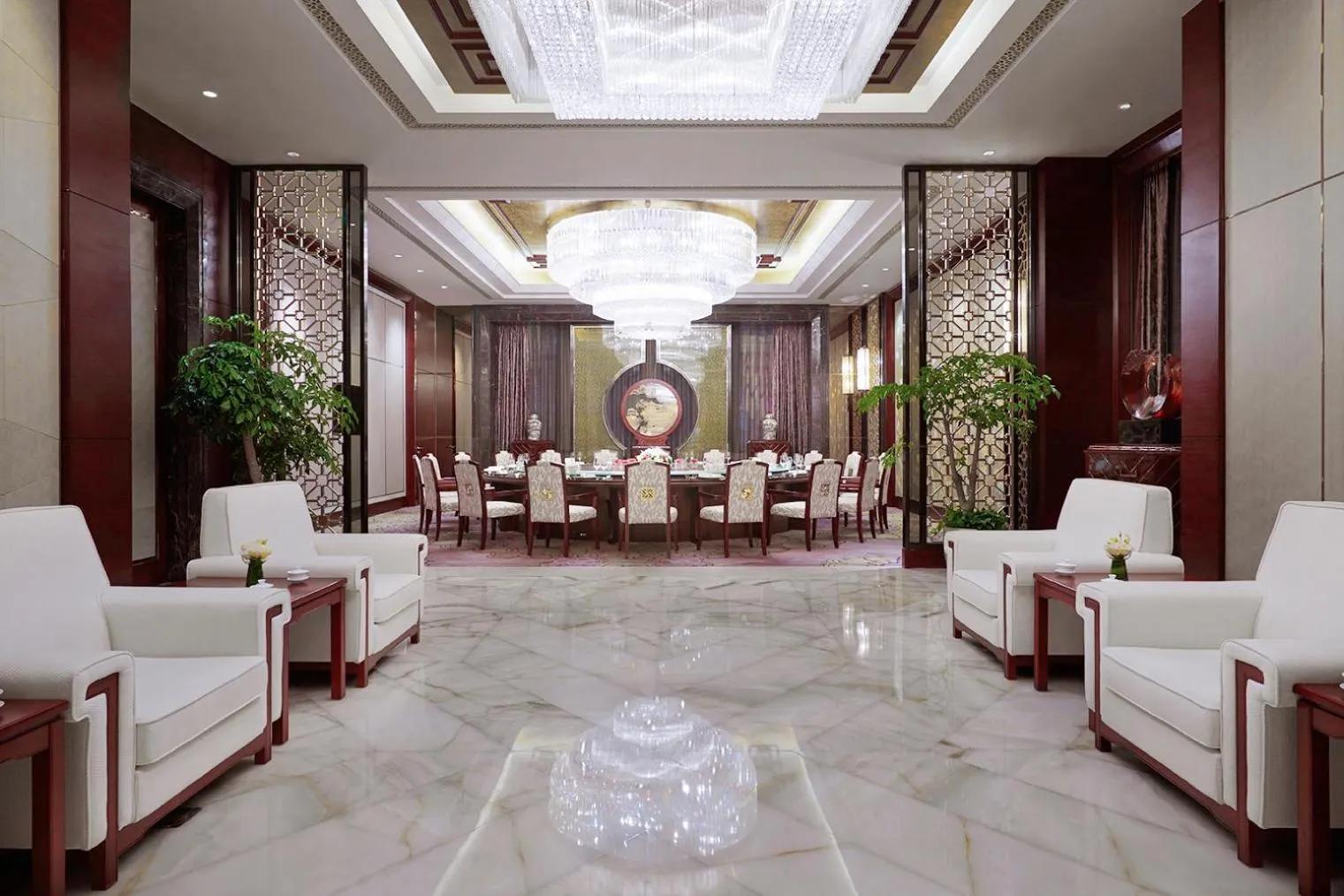 Restaurant/places to eat in Wanda Realm Ningde