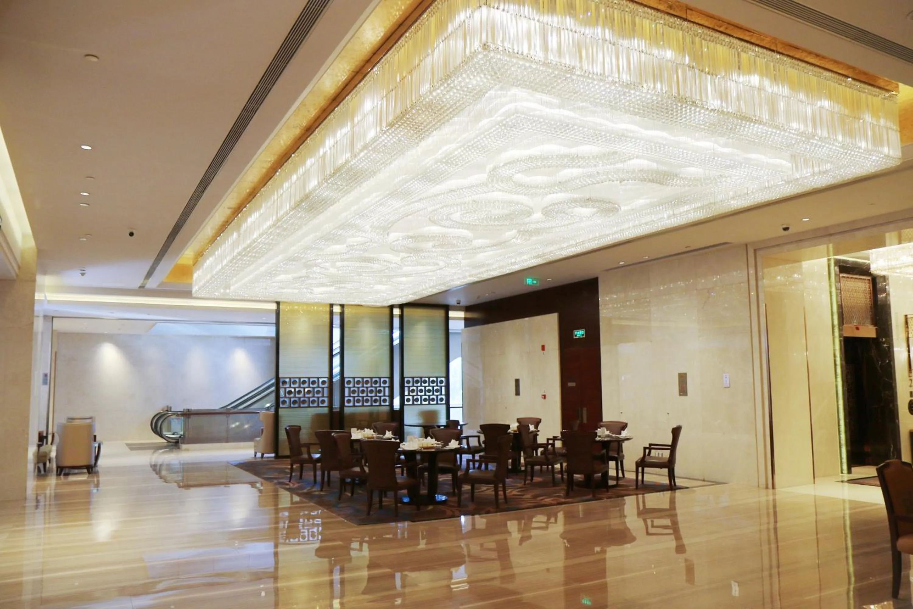 Restaurant/places to eat in Wanda Realm Ningde