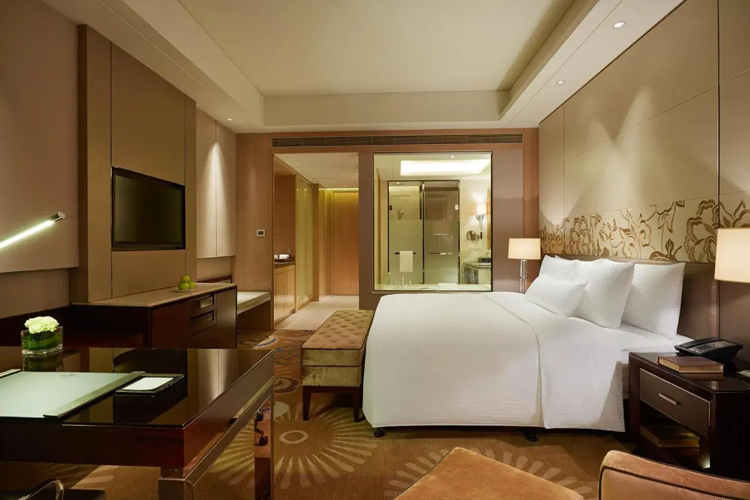 Bed in Wanda Realm Ningde Bed in Wanda Realm Ningde