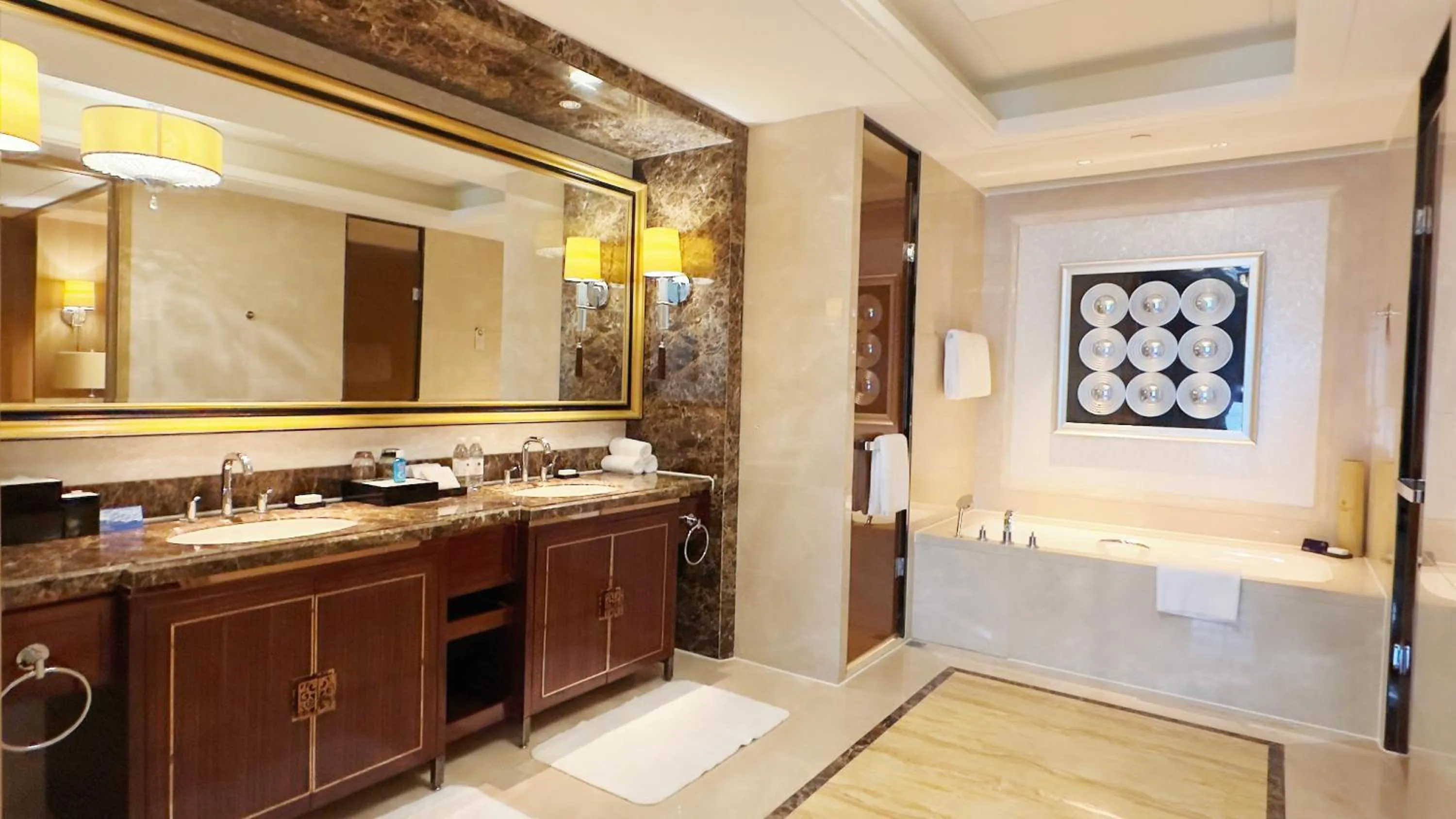 Bathroom in Wanda Realm Ningde