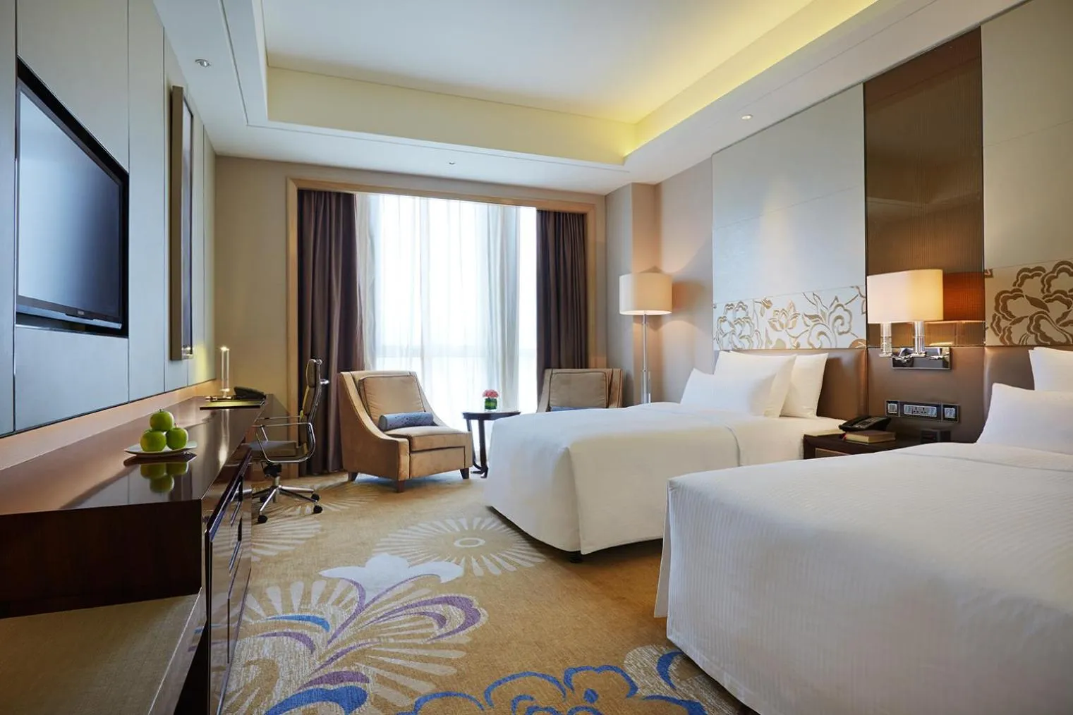 Bed in Wanda Realm Ningde