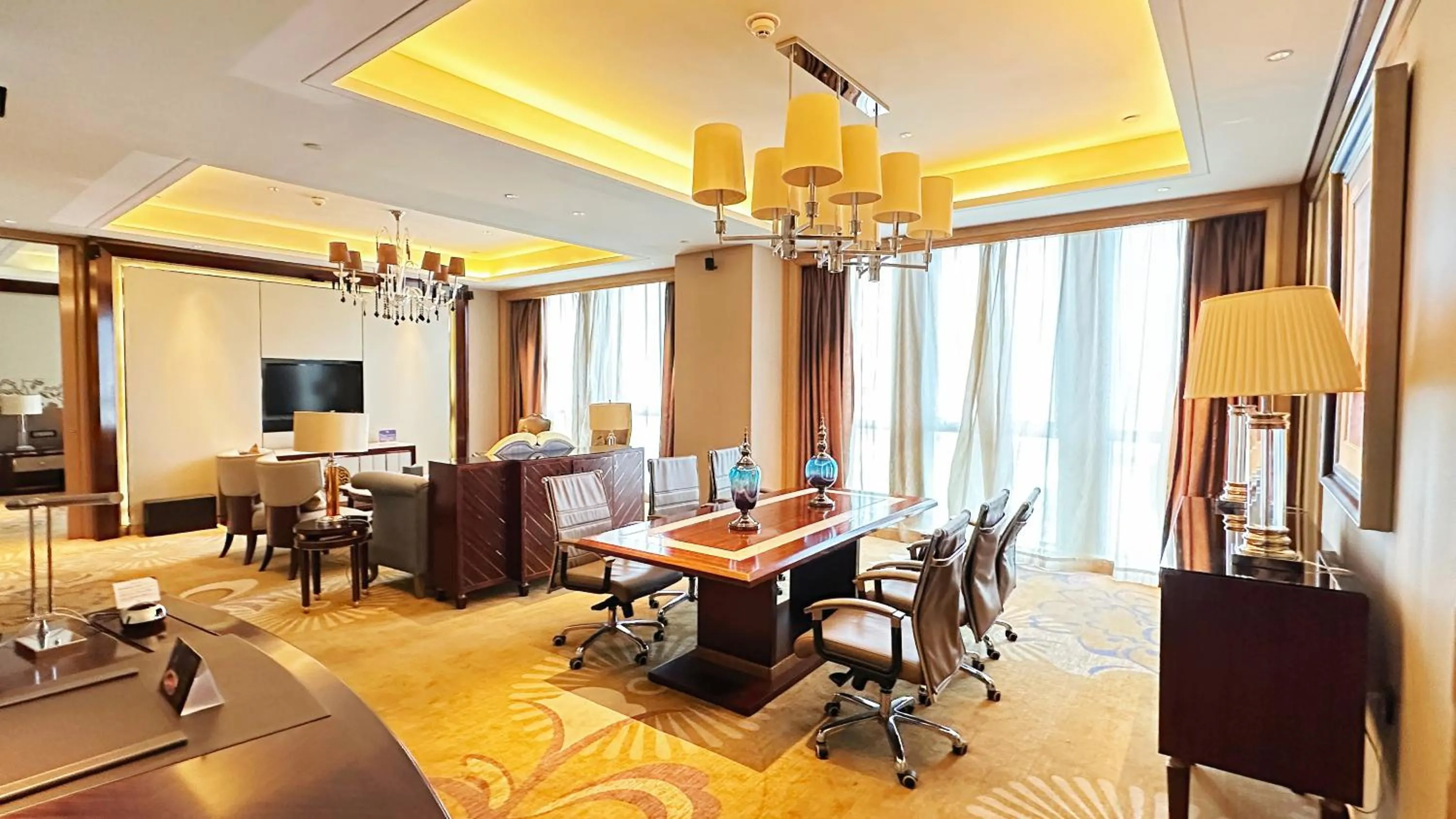 Communal lounge/ TV room in Wanda Realm Ningde