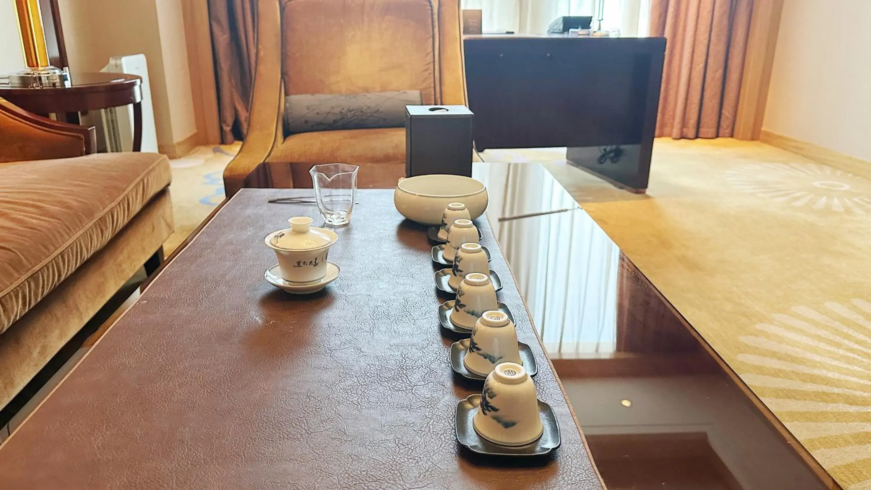 Living room in Wanda Realm Ningde Living room in Wanda Realm Ningde