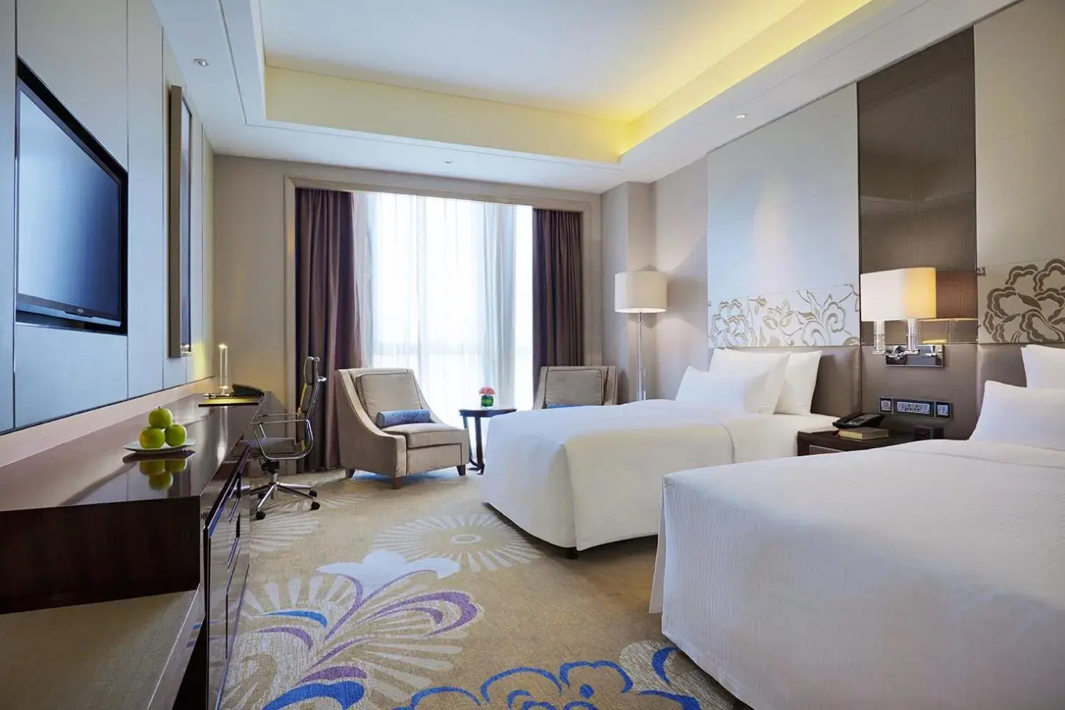 Bed in Wanda Realm Ningde Bed in Wanda Realm Ningde