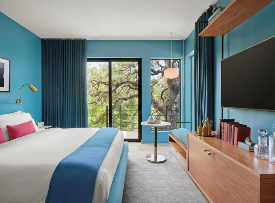 Bedroom, Bed in The Ruby Hotel