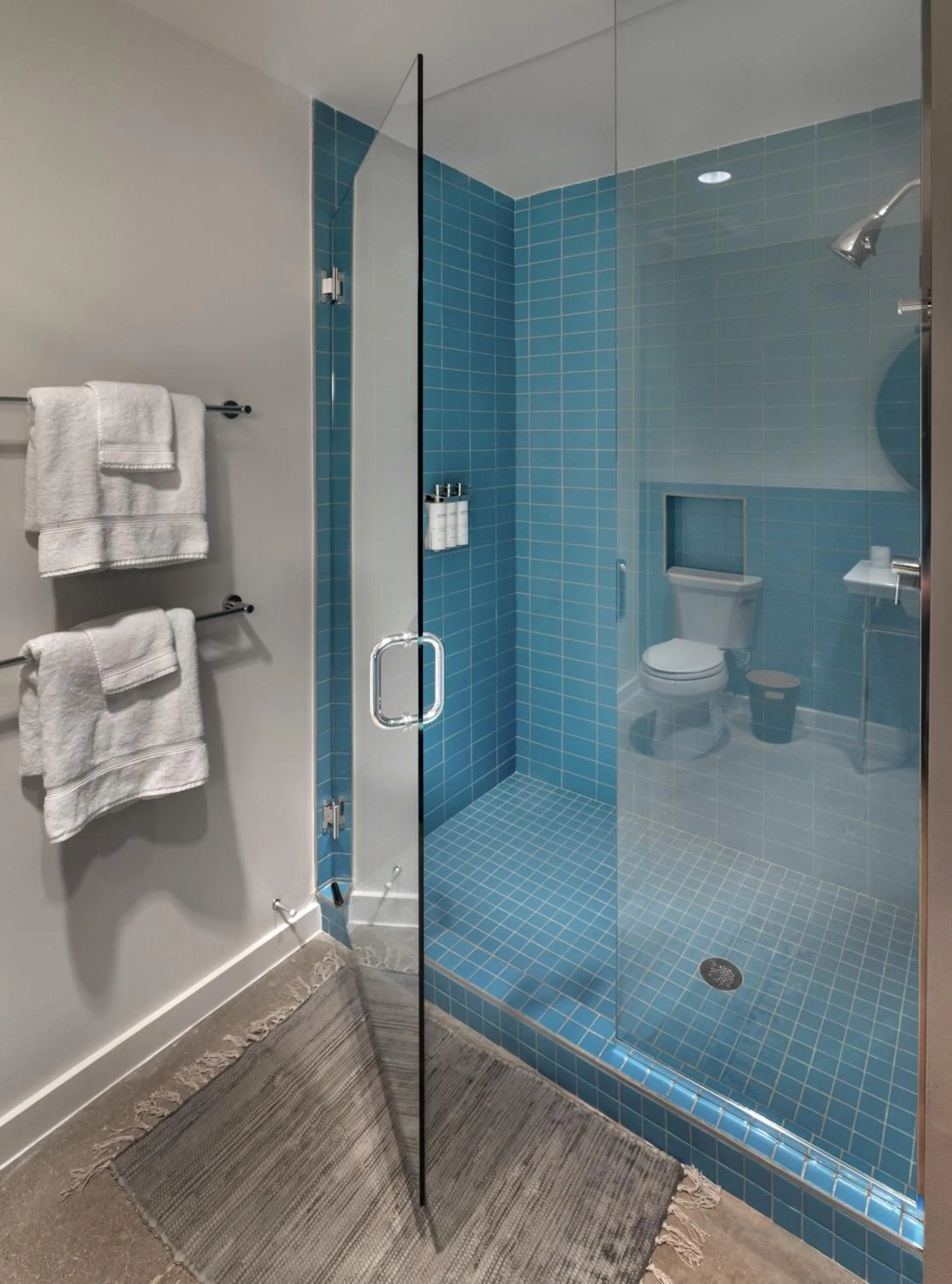 Bathroom in The Ruby Hotel