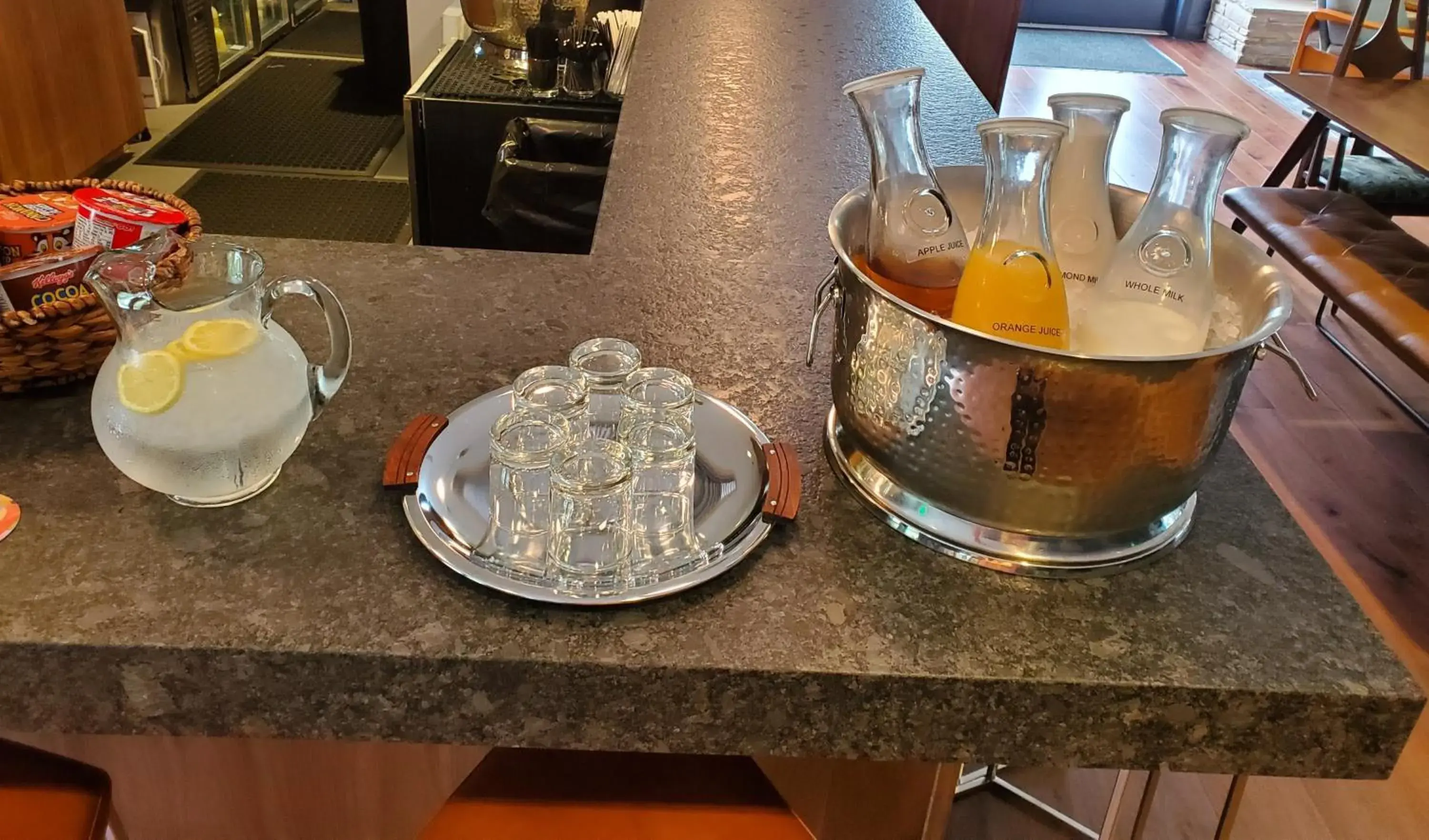 Food in The Ruby Hotel Food in The Ruby Hotel