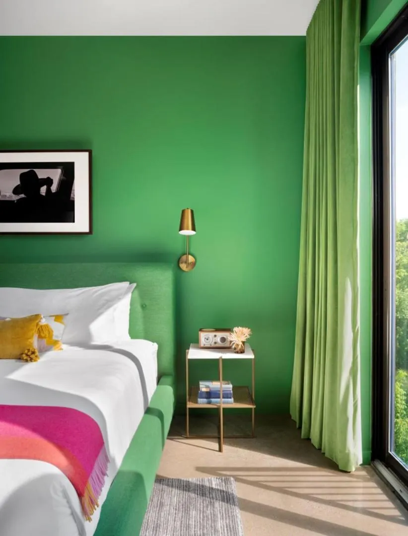 Bedroom, Bed in The Ruby Hotel