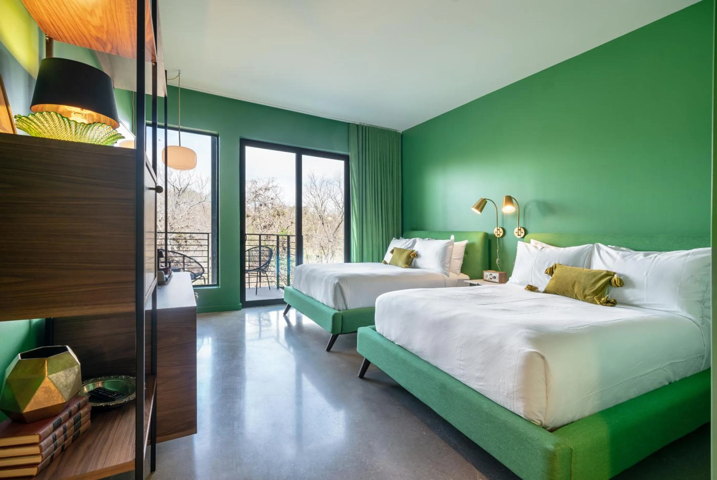 Bedroom, Bed in The Ruby Hotel