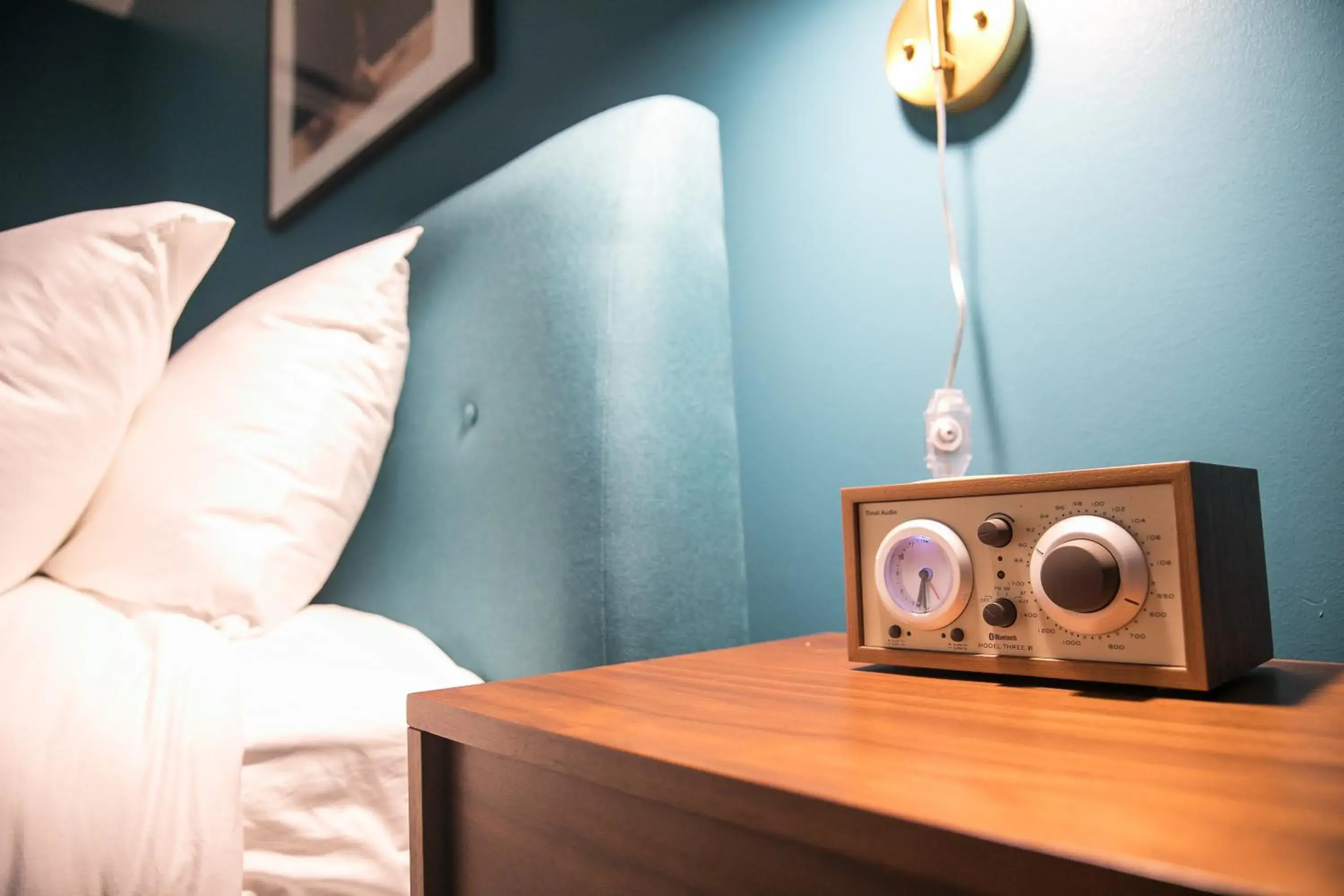 Decorative detail, Bed in The Ruby Hotel Decorative detail, Bed in The Ruby Hotel