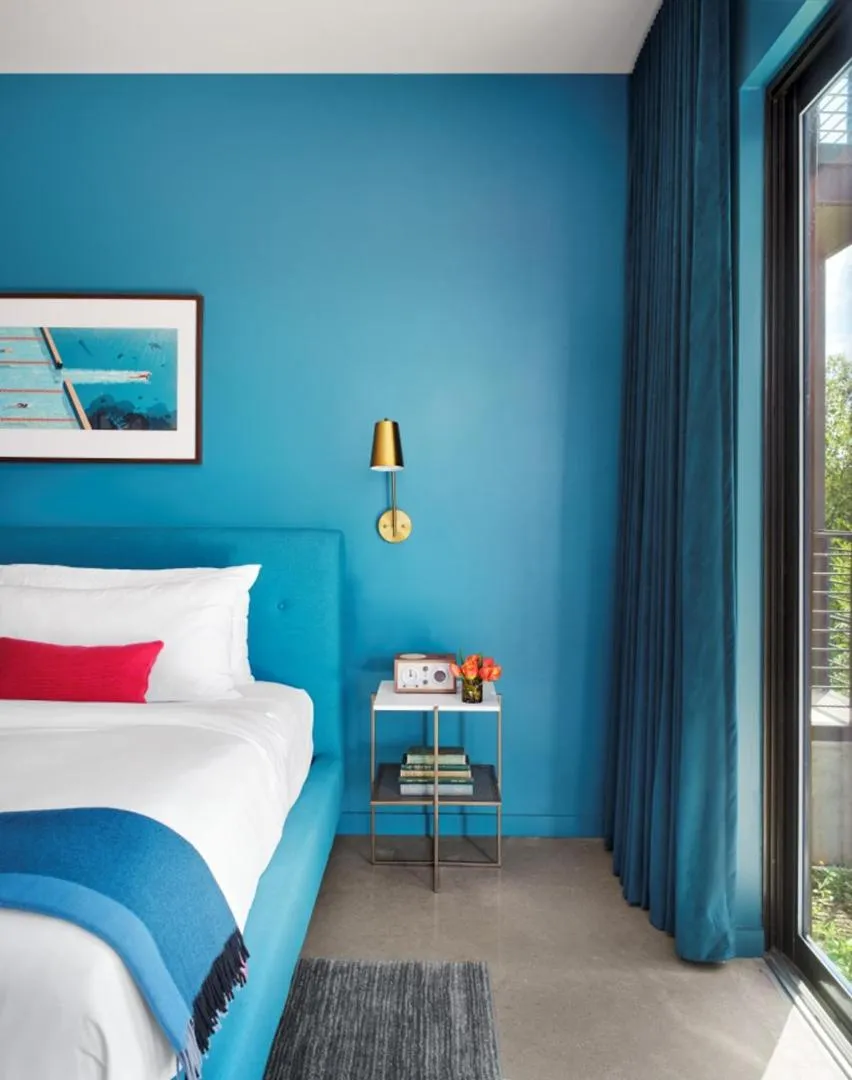 Bedroom, Bed in The Ruby Hotel