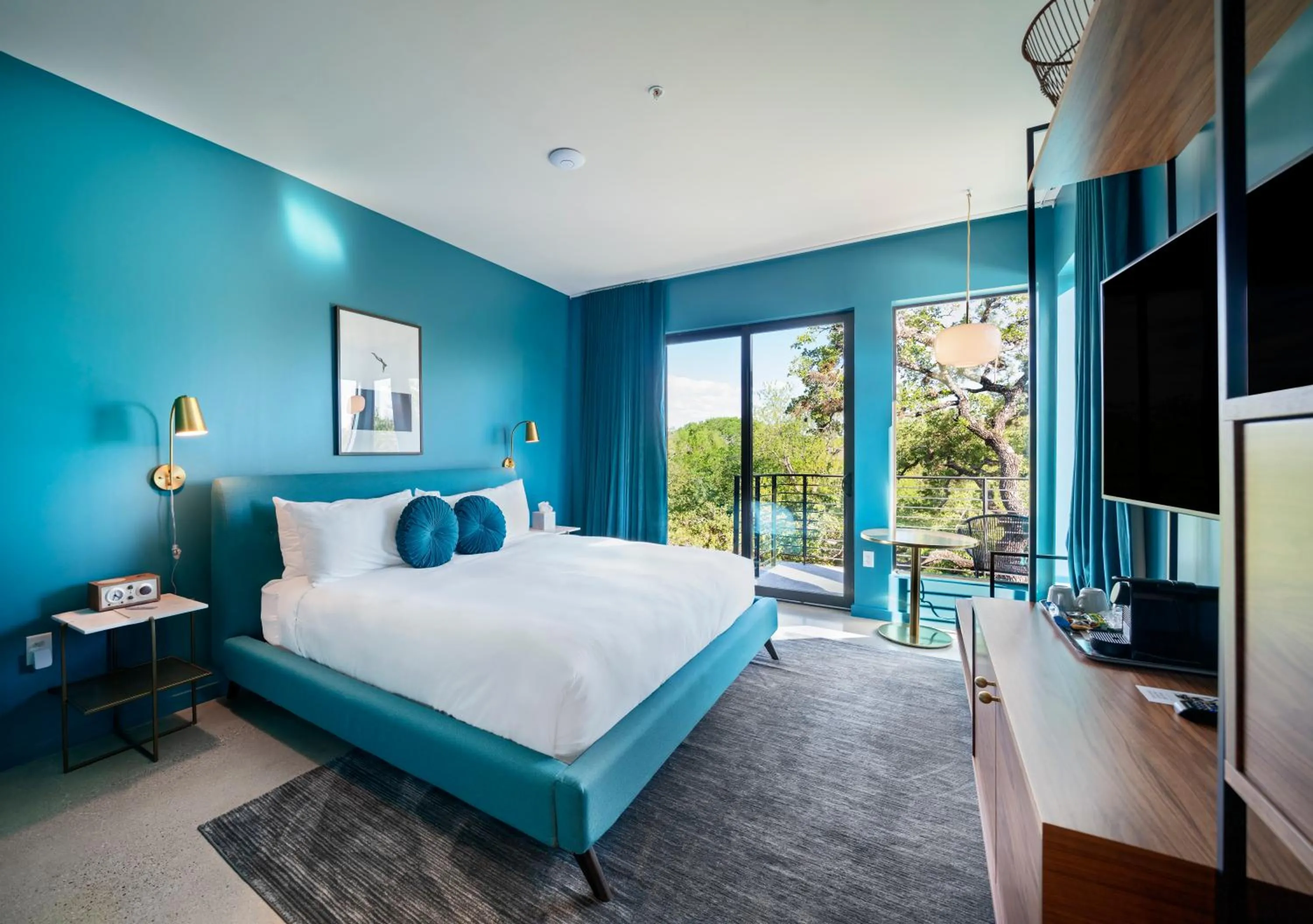 Photo of the whole room, Bed in The Ruby Hotel