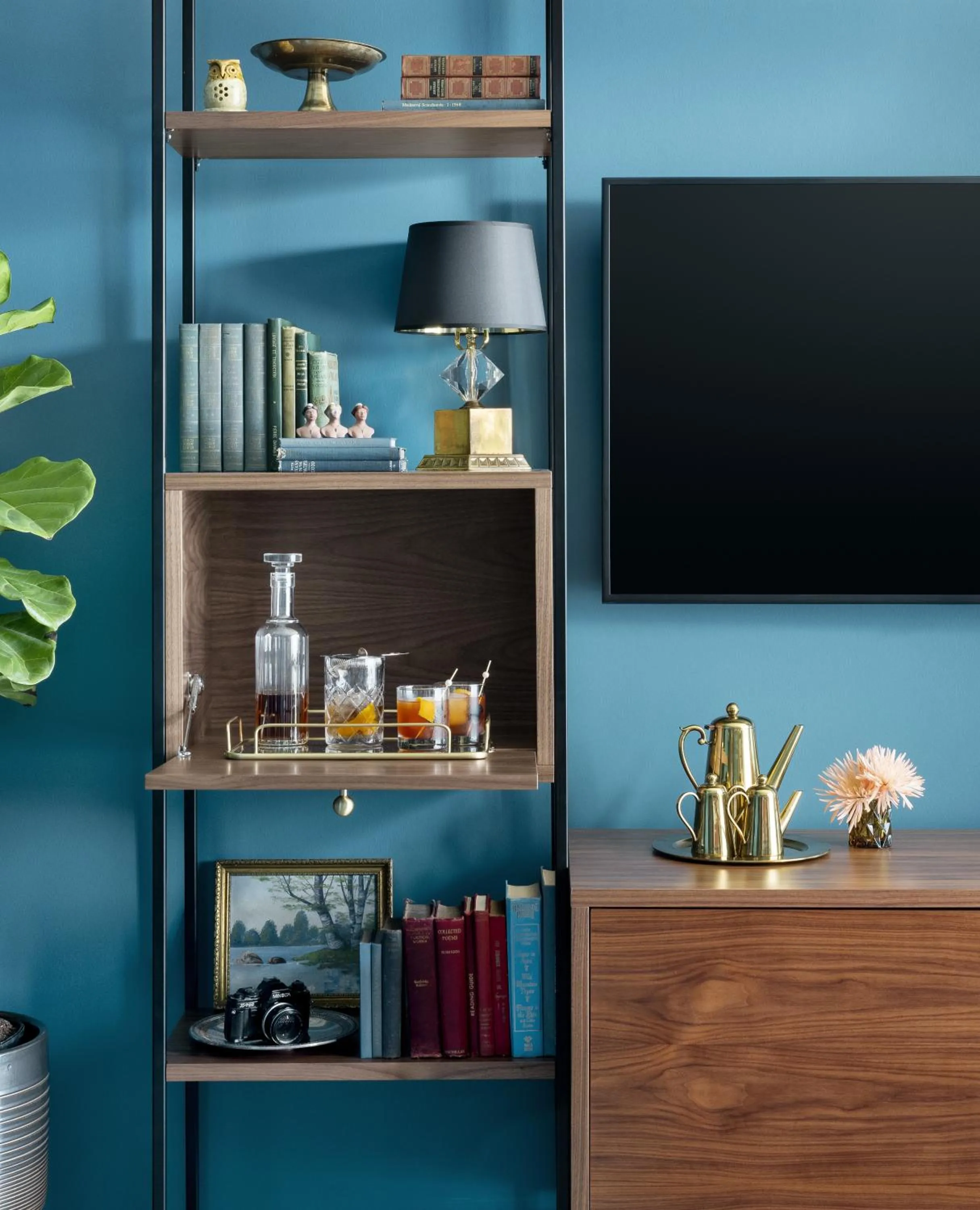 Decorative detail in The Ruby Hotel