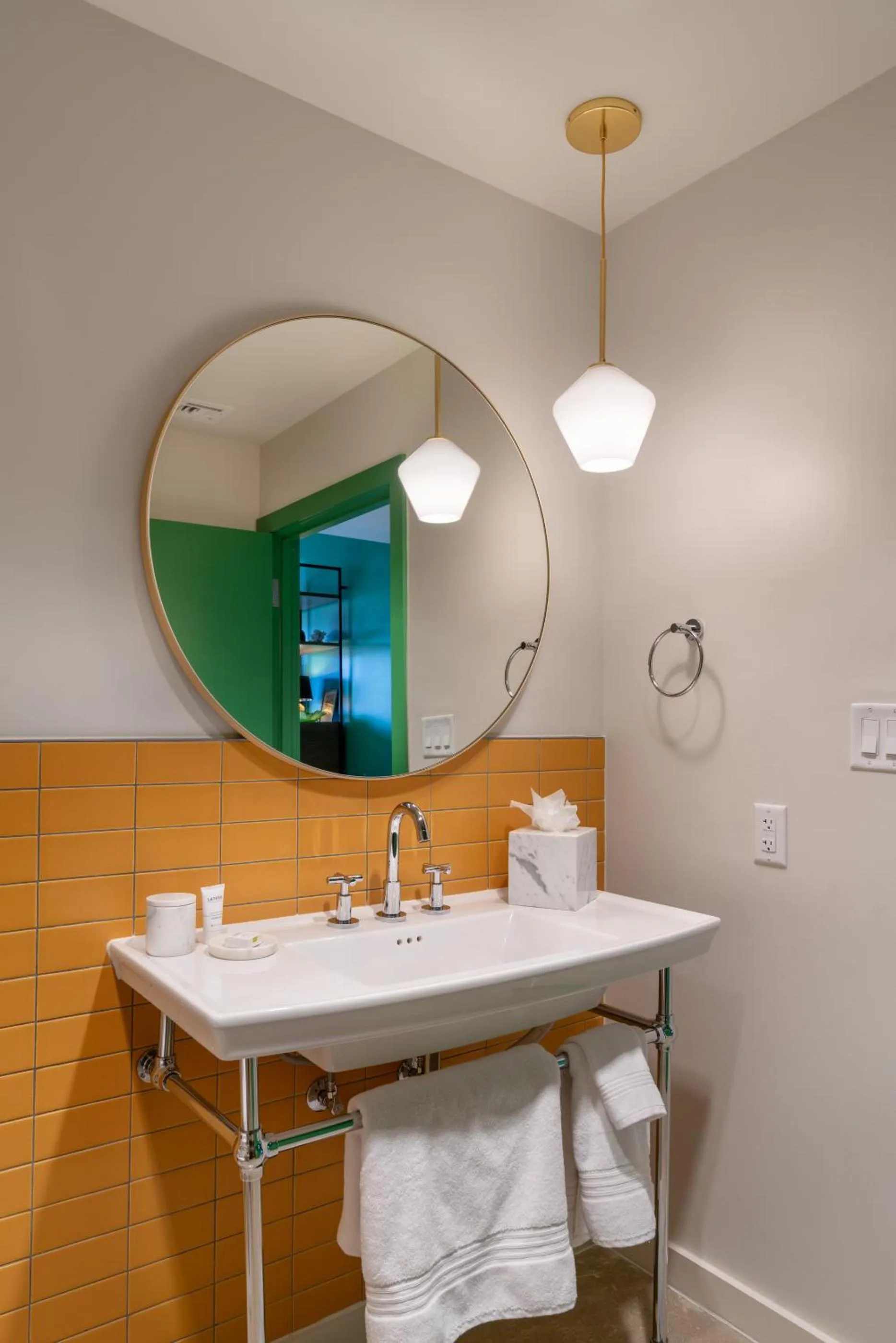 Bathroom in The Ruby Hotel