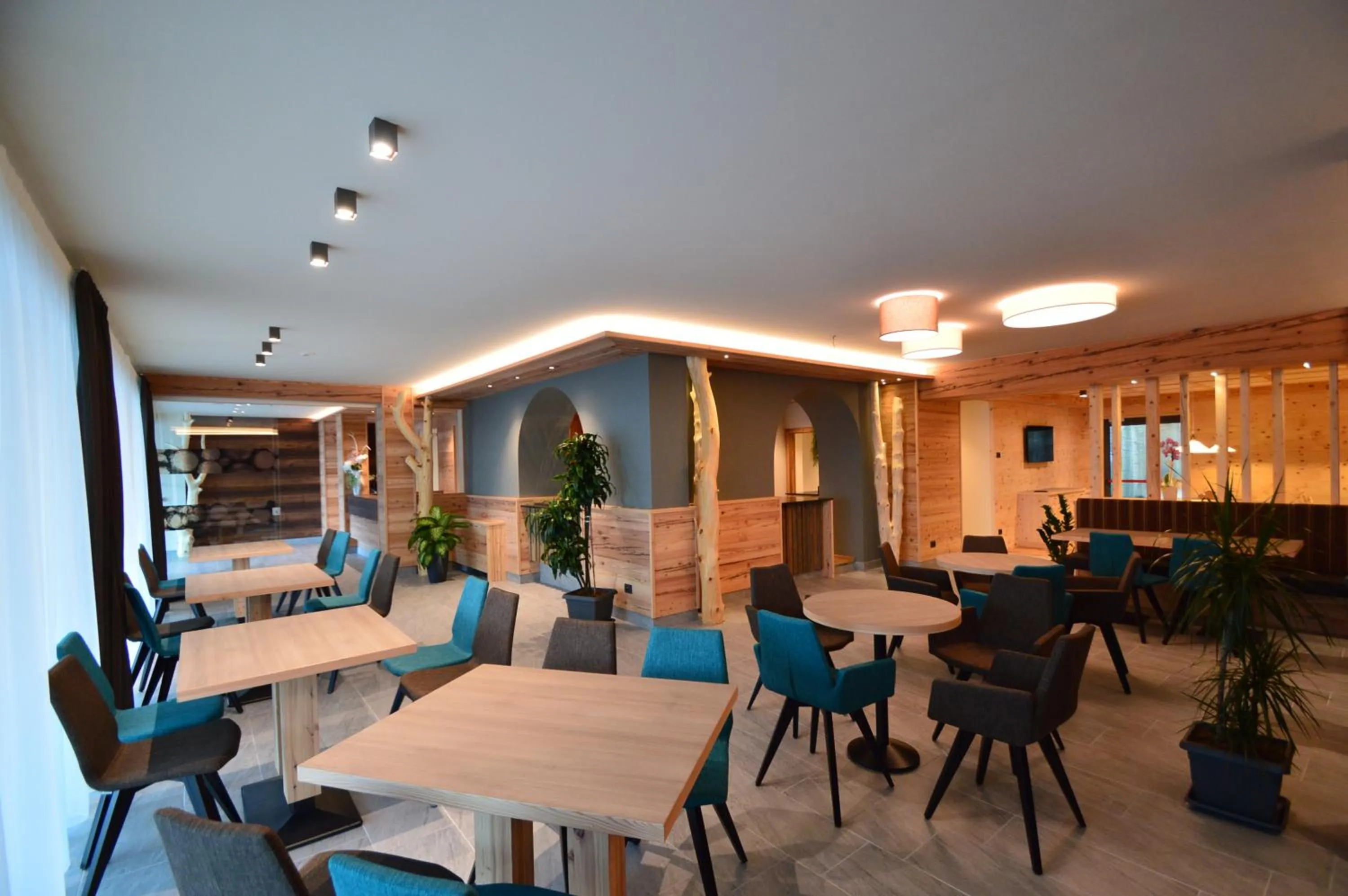 Lobby or reception in Hotel Fontanella