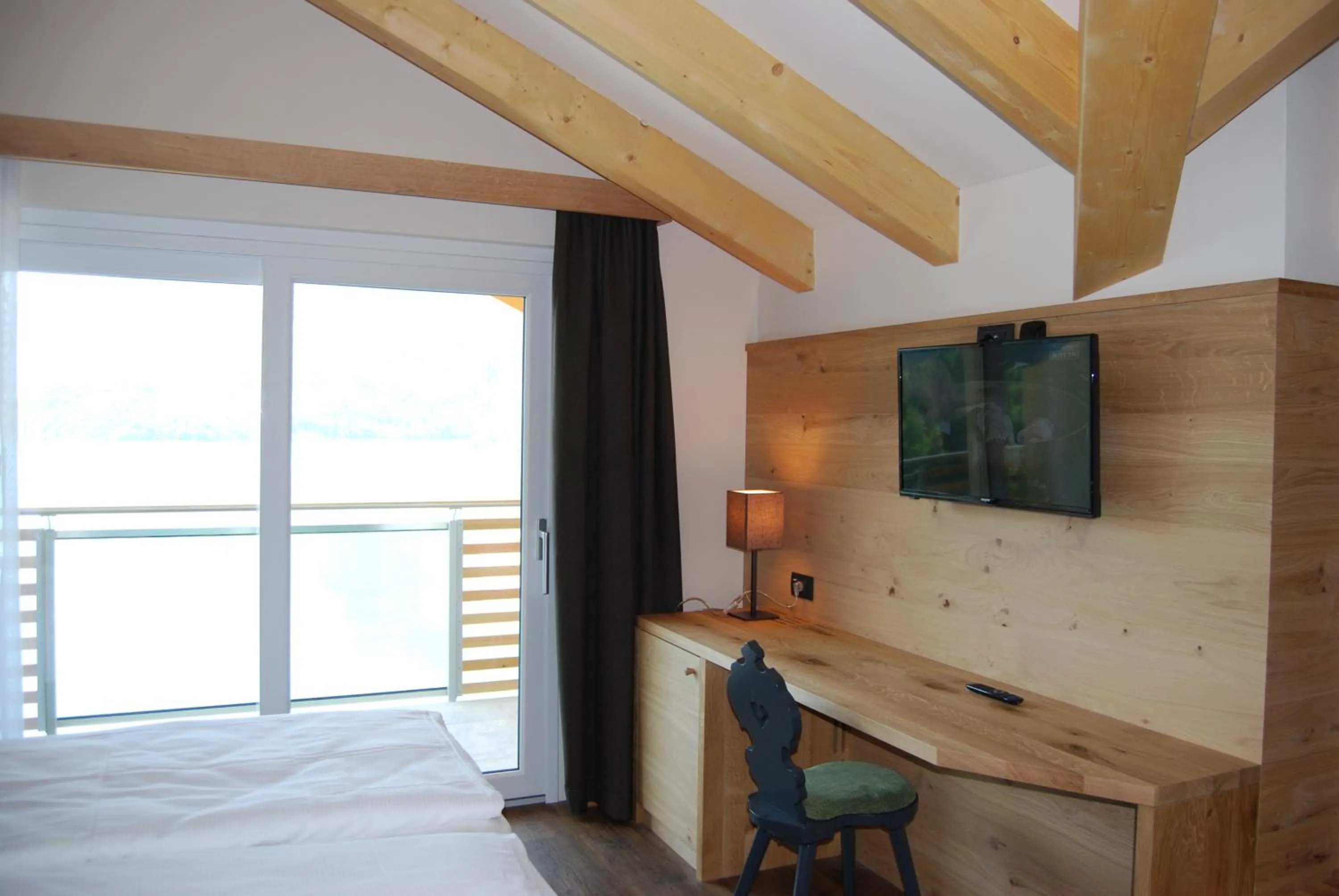 Decorative detail, Bed in Hotel Fontanella