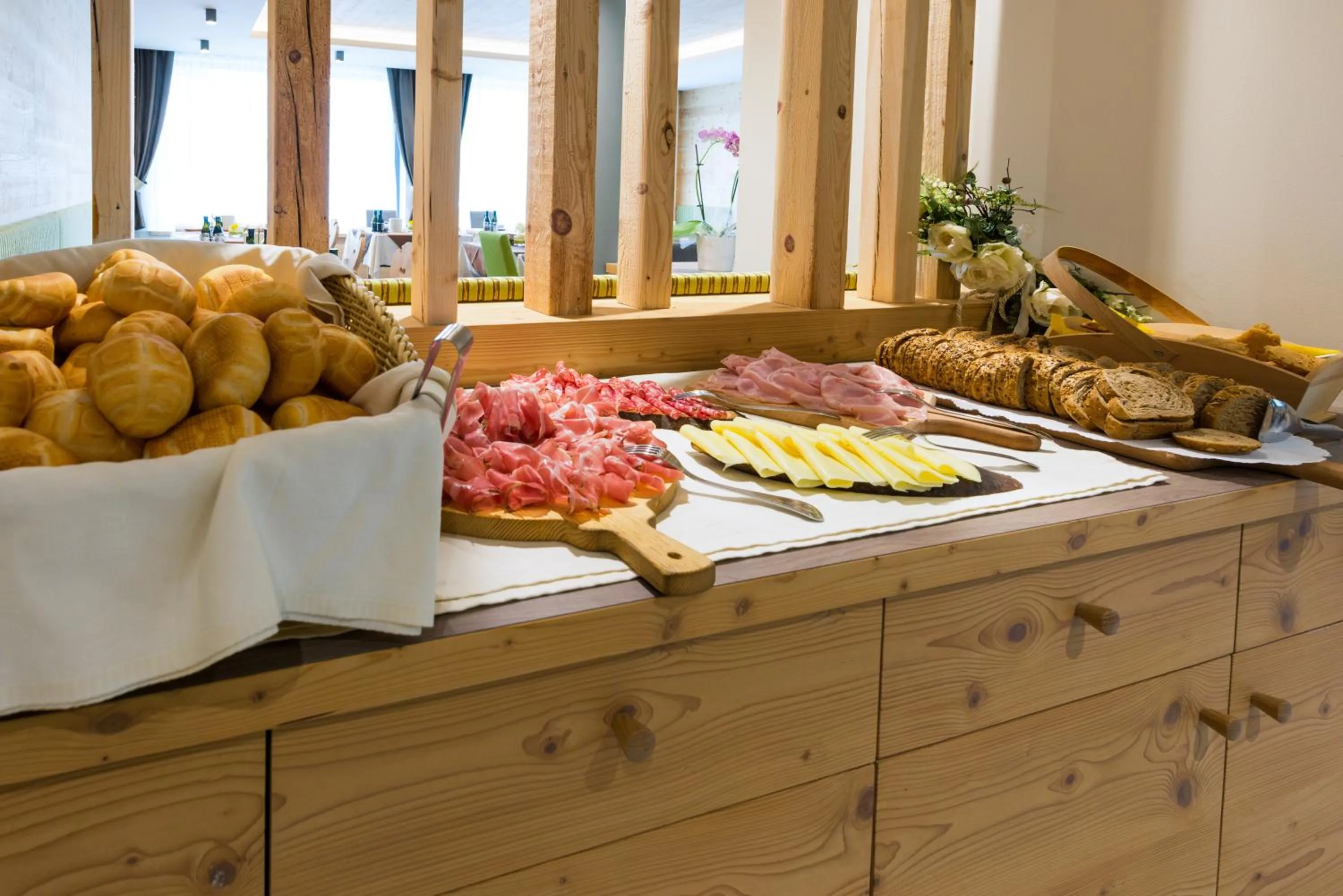 Meals in Hotel Fontanella