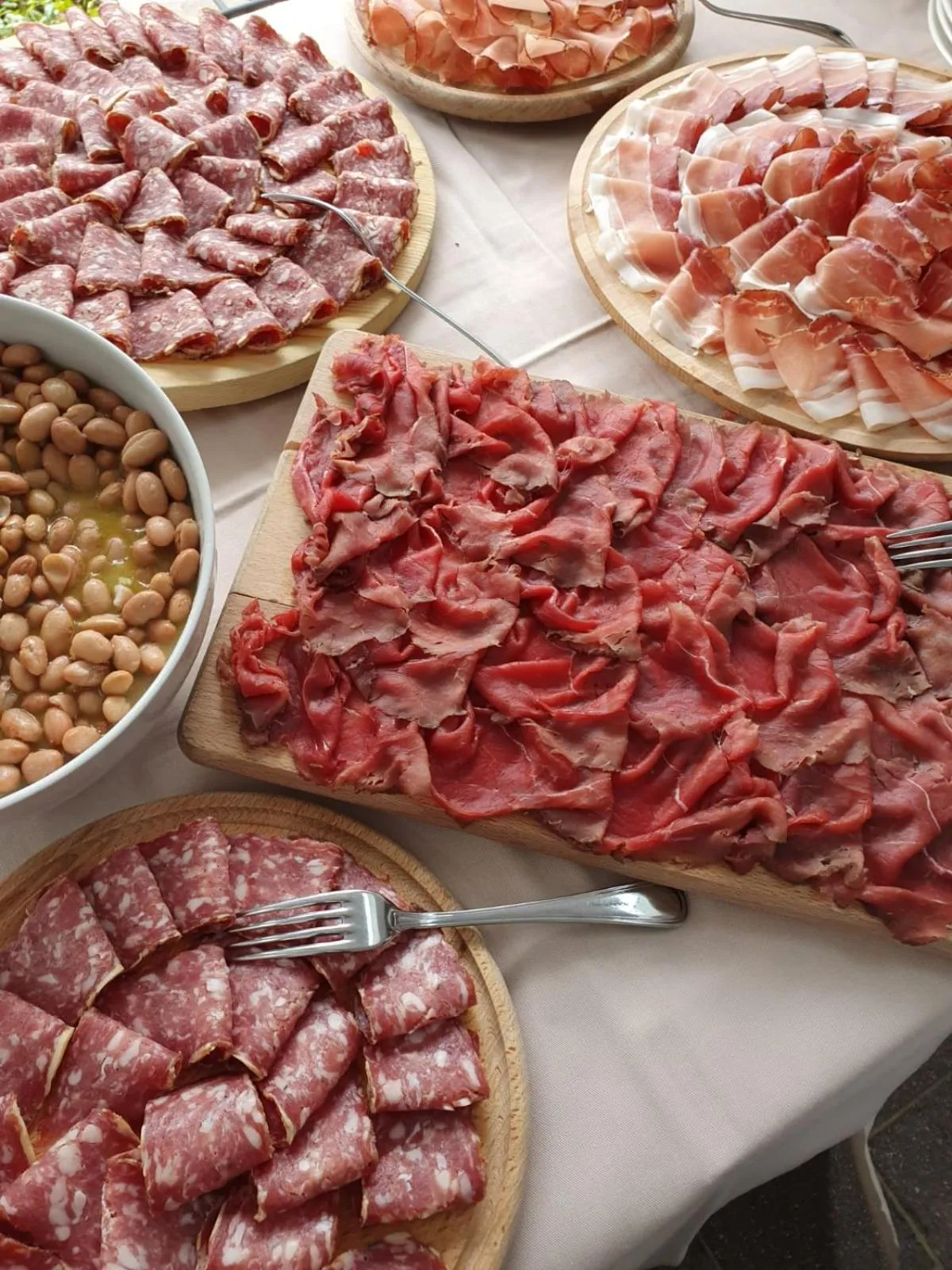 Food and drinks in Hotel Fontanella