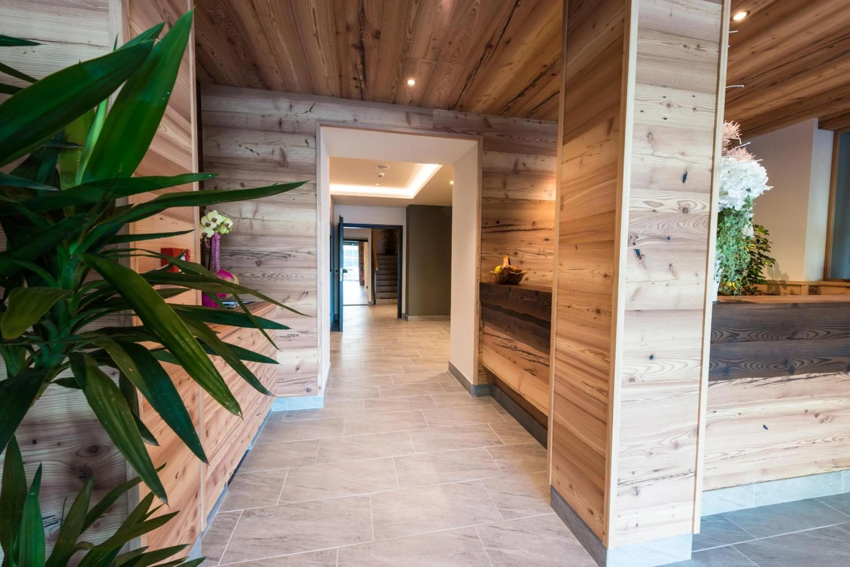 Lobby or reception in Hotel Fontanella