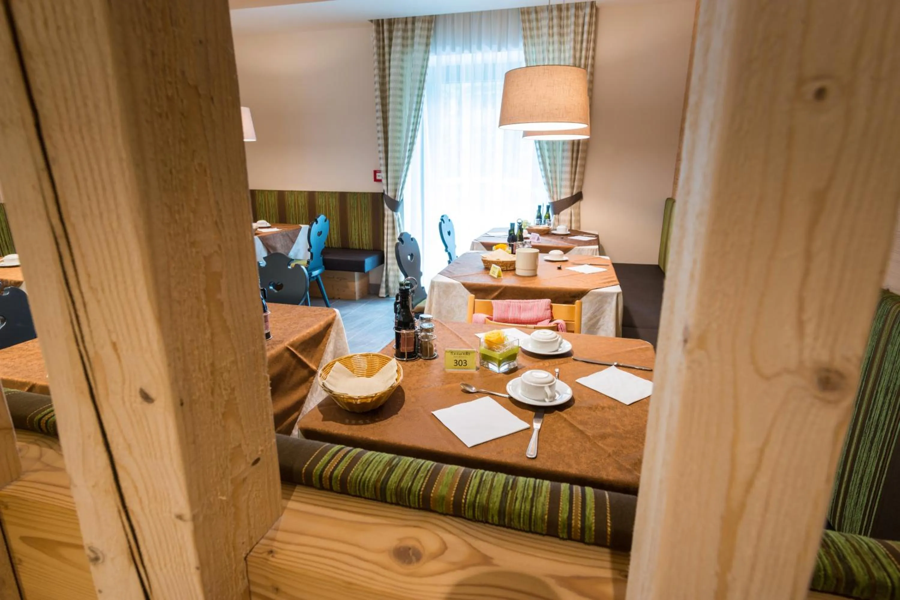 Restaurant/places to eat in Hotel Fontanella