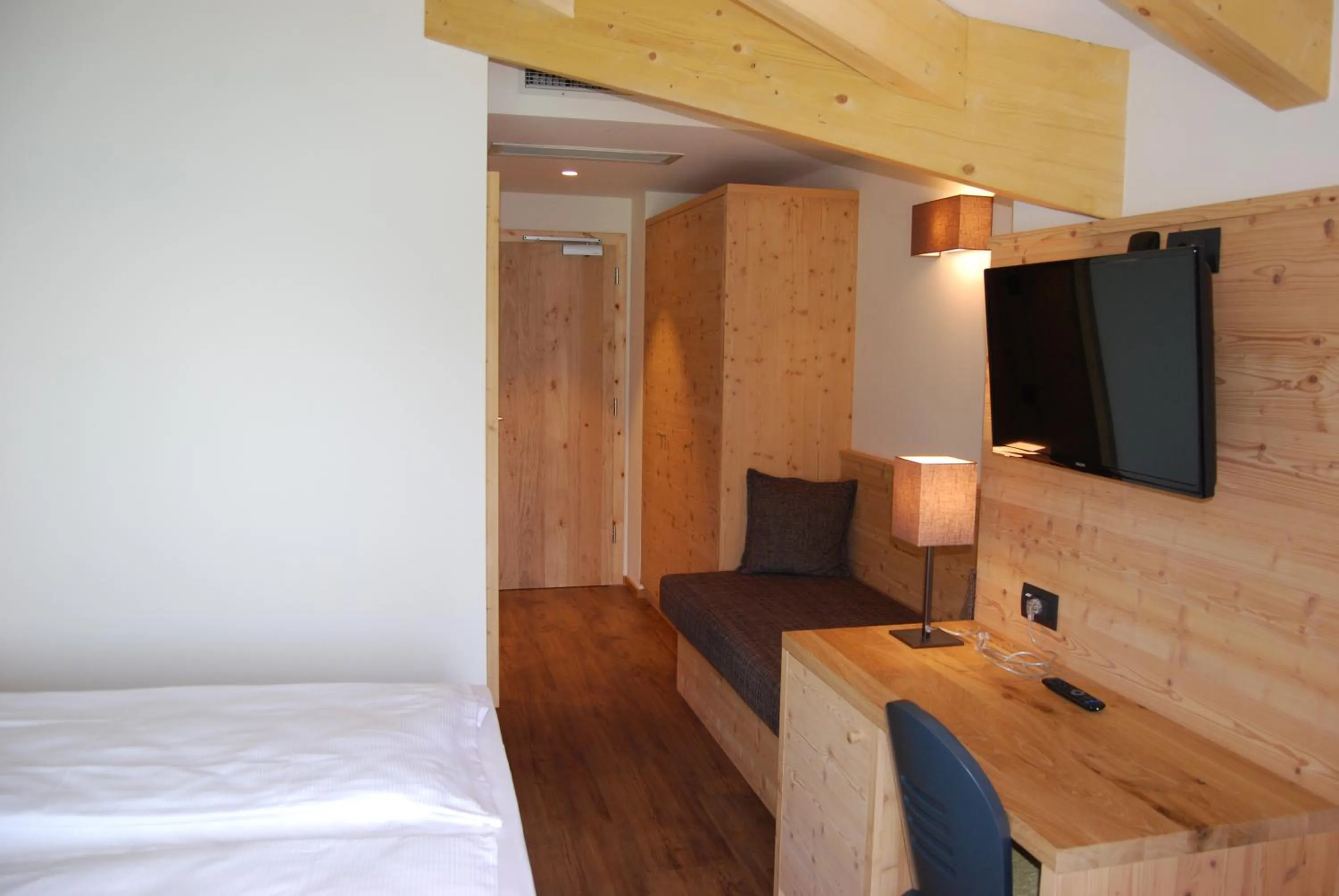 Bedroom, Bed in Hotel Fontanella