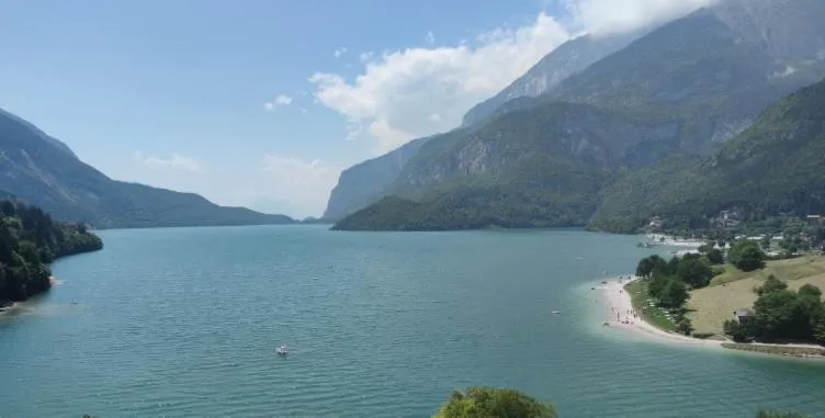 Natural landscape in Hotel Fontanella