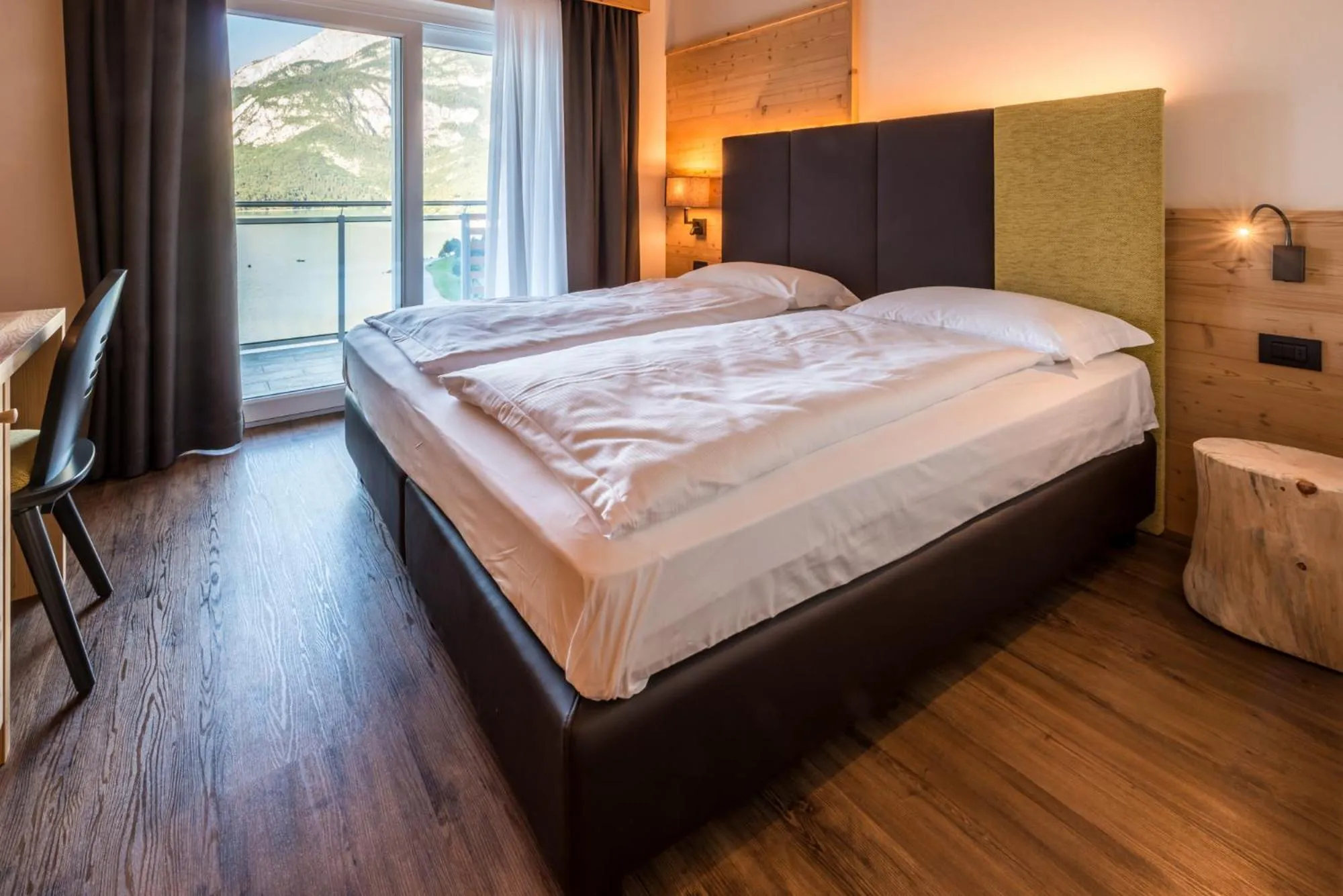 Bed in Hotel Fontanella