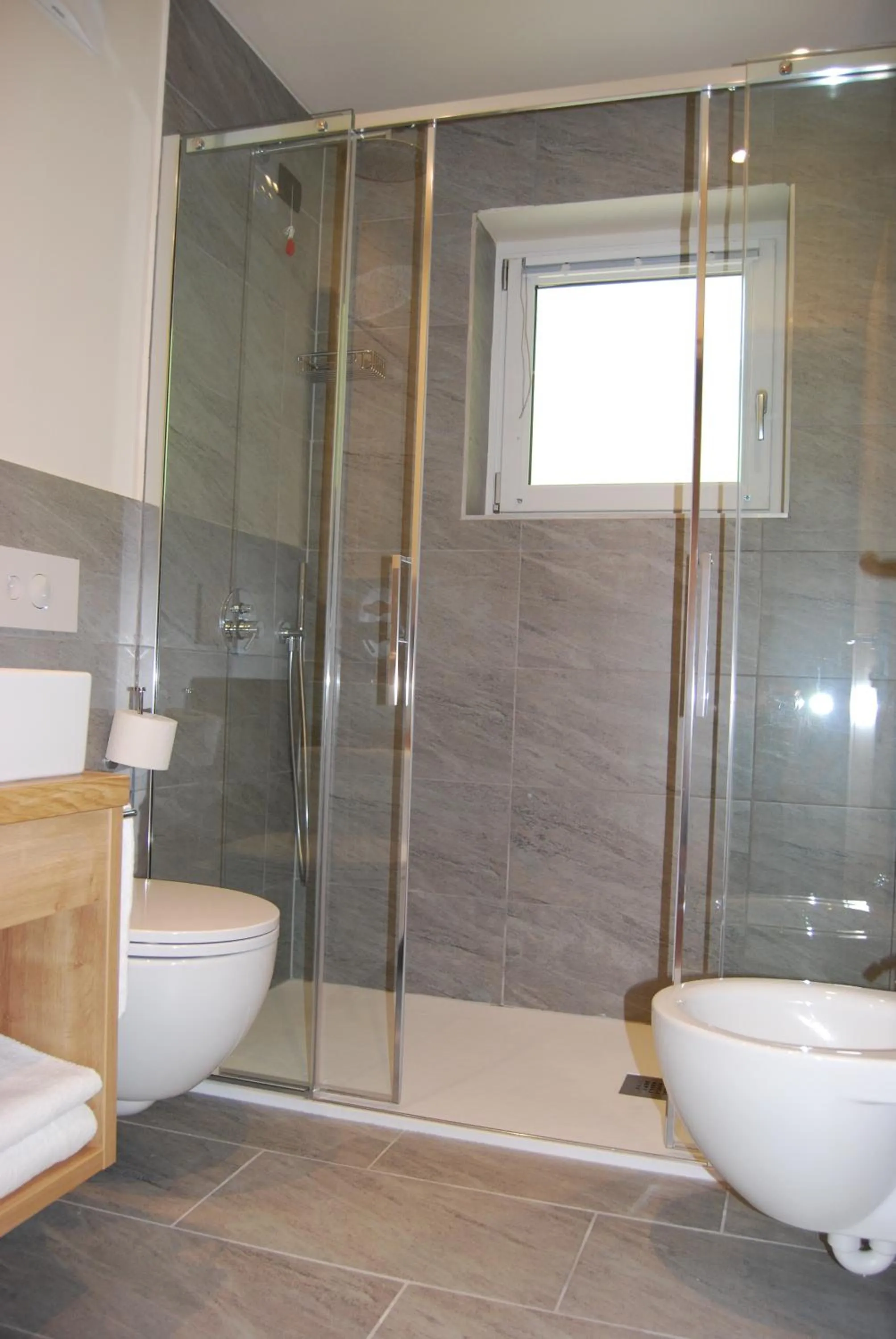 Bathroom in Hotel Fontanella