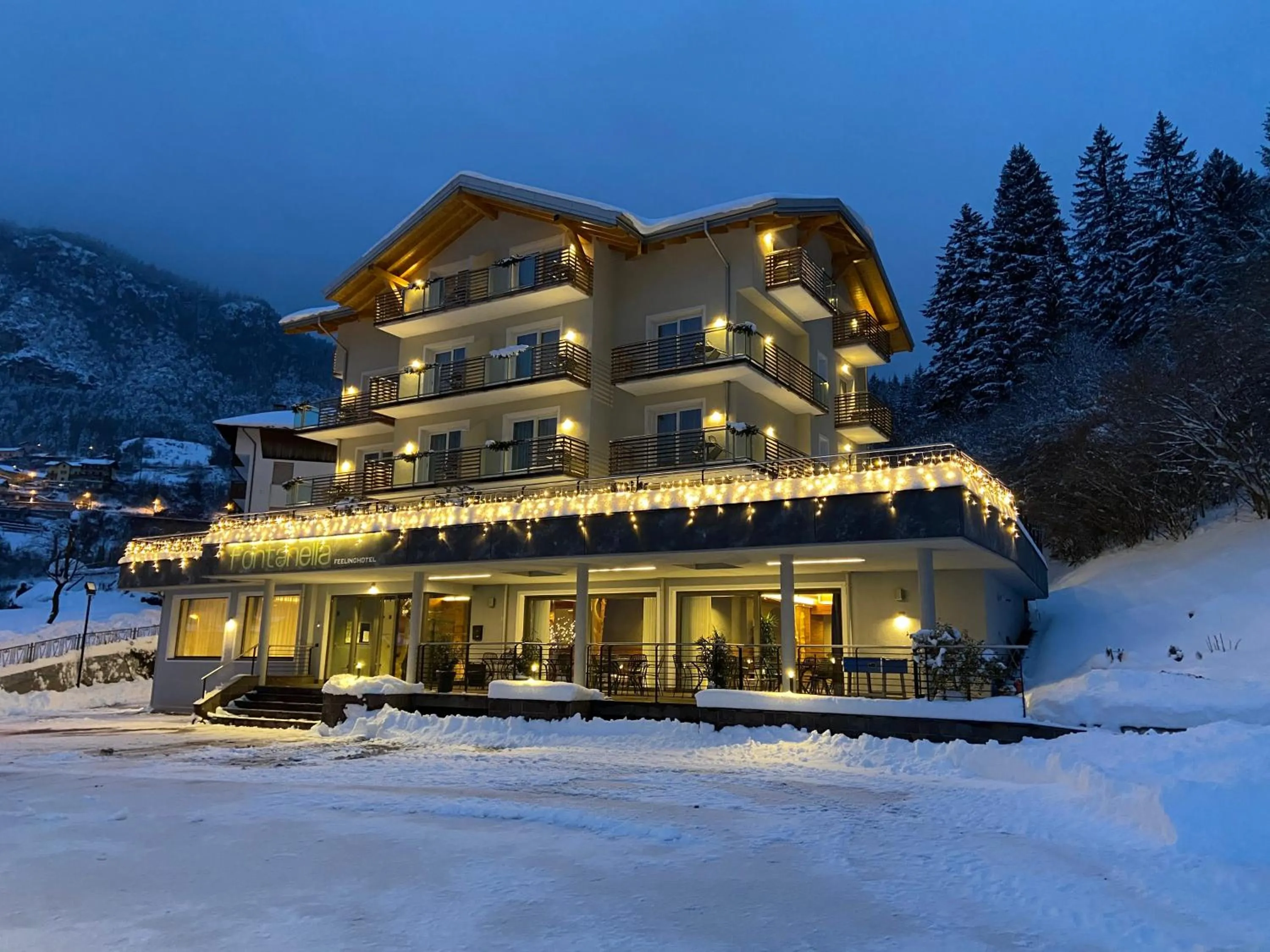 Property building in Hotel Fontanella