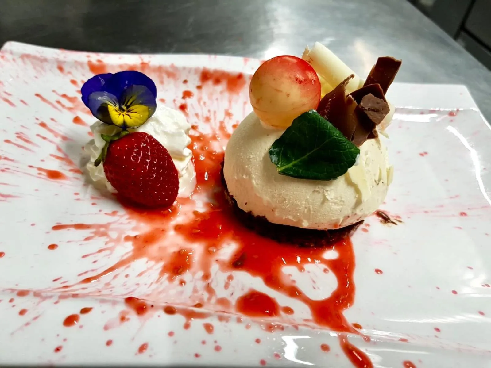 Food and drinks in Hotel Fontanella