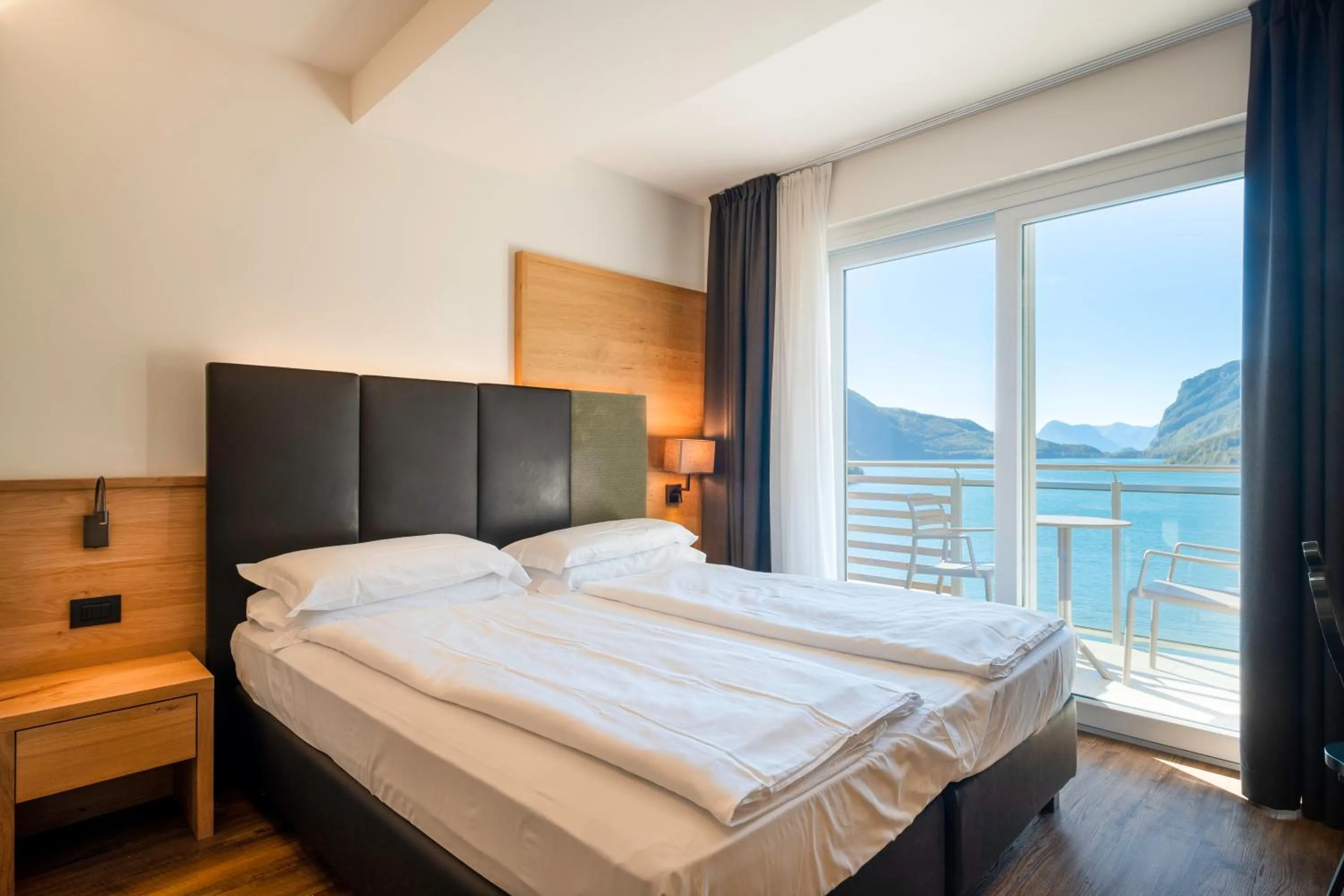 Bed in Hotel Fontanella