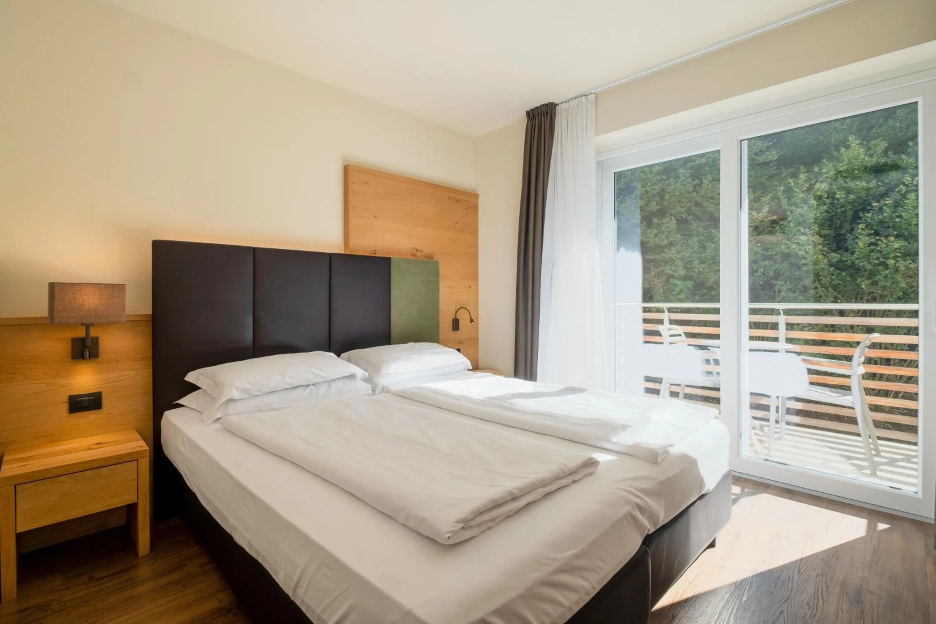 Bed in Hotel Fontanella