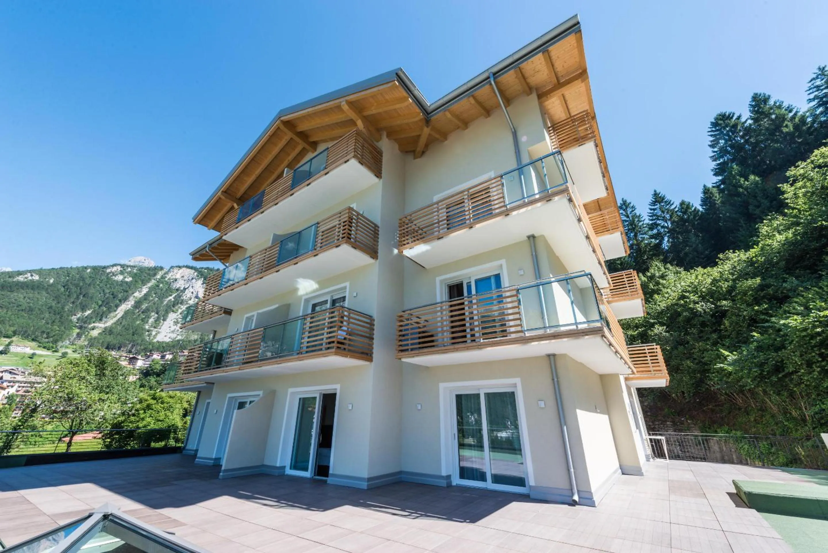 Property building in Hotel Fontanella